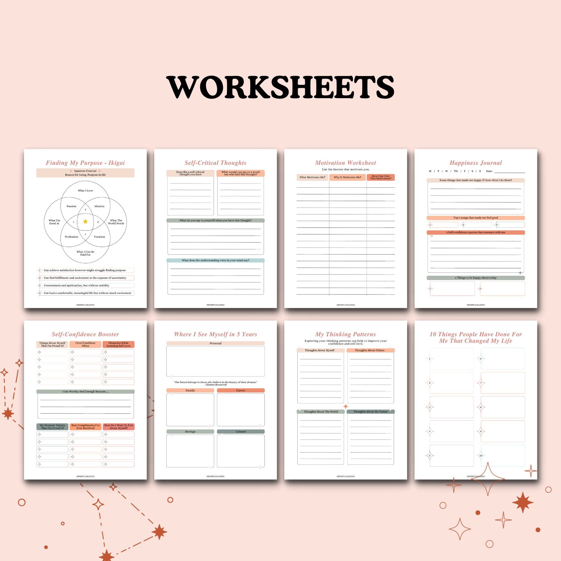 Teenage Confidence + Self-Esteem Kit