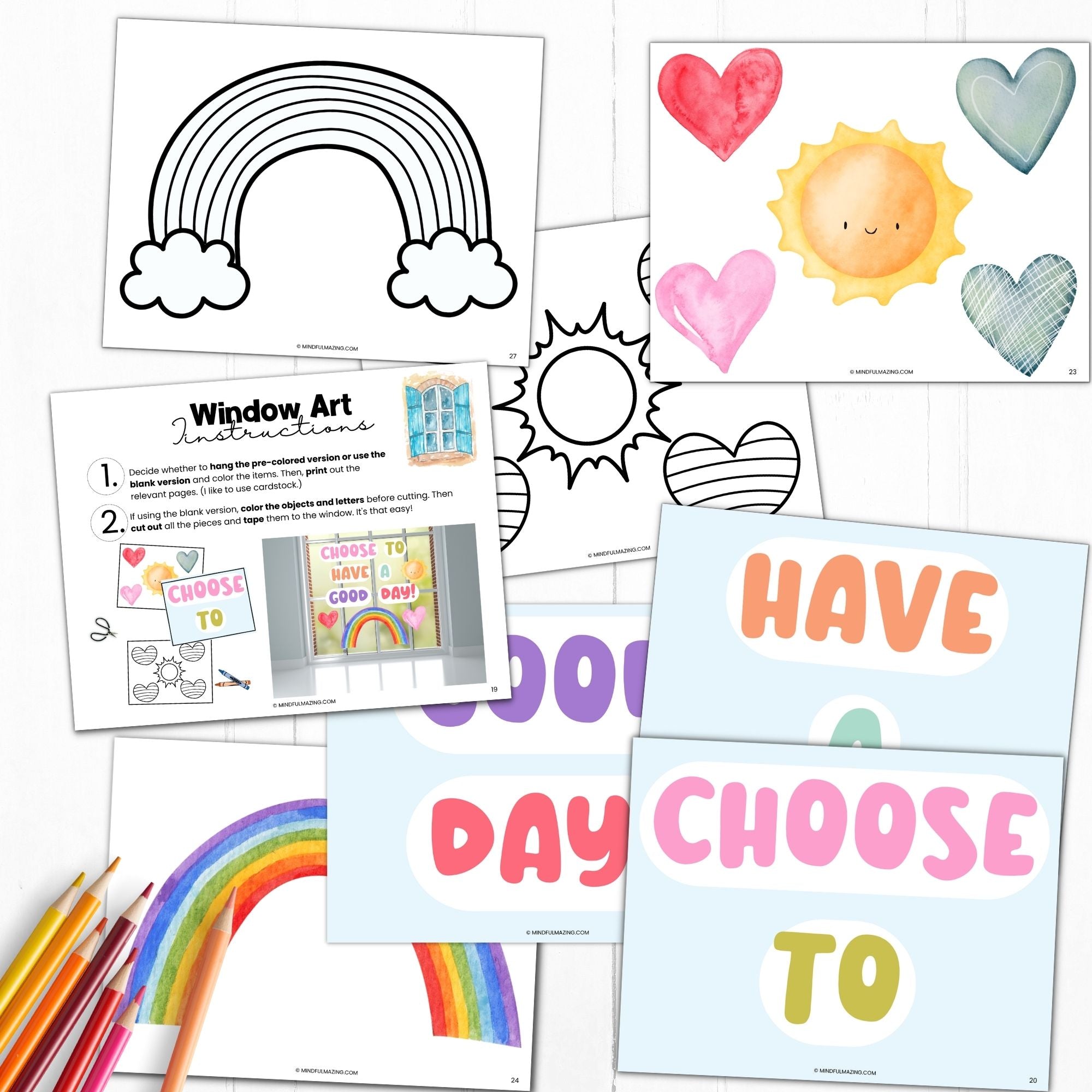 Confidence + Positivity Kit for Kids (Ages 5 to 11)