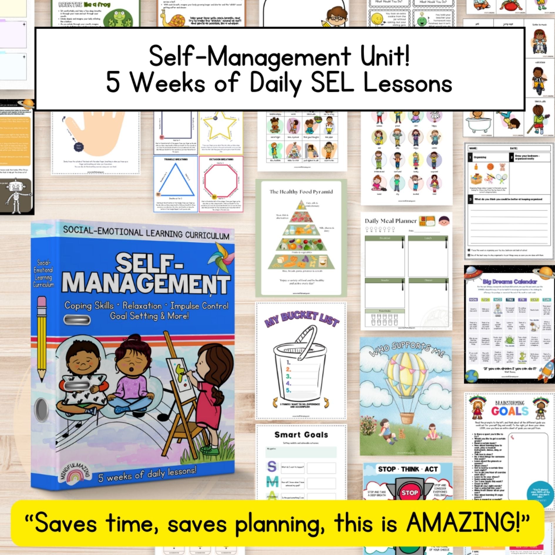 HeartSmart Social-Emotional Learning Curriculum (ages 3 - 8)