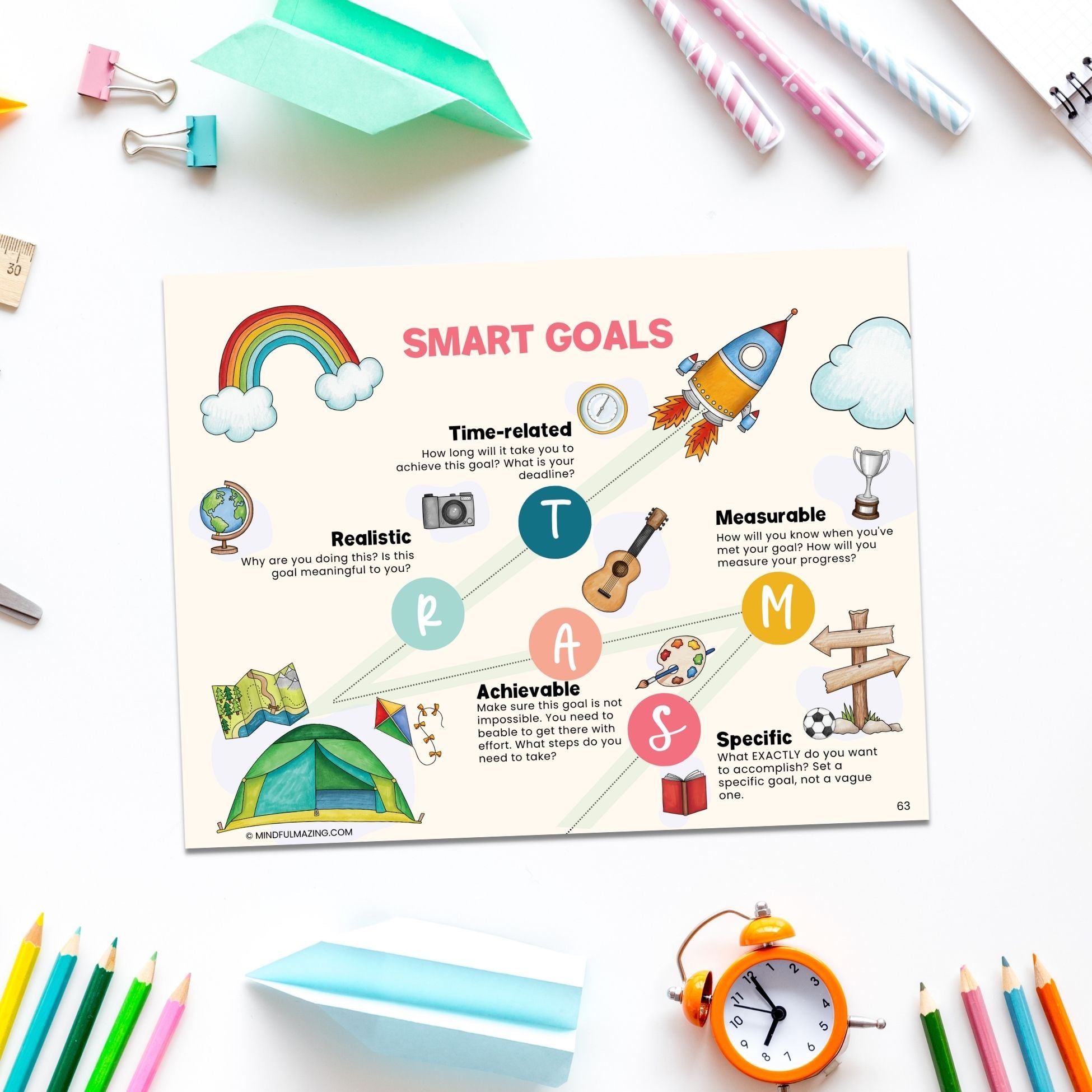 Setting SMART Goals Kit (Ages: 4 - 12)