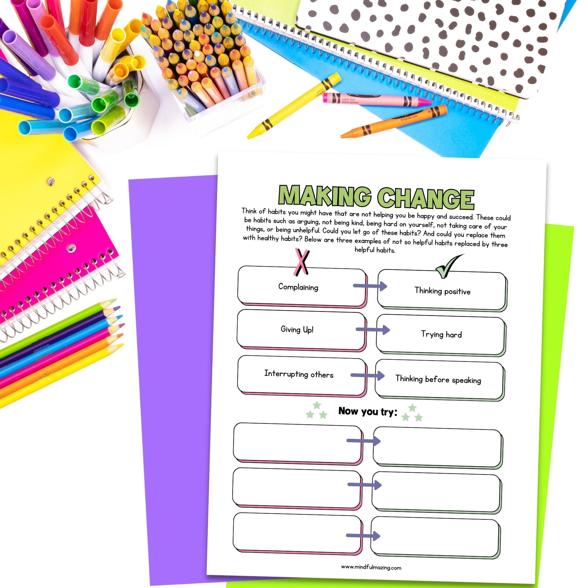 Setting SMART Goals Kit (Ages: 4 - 12)