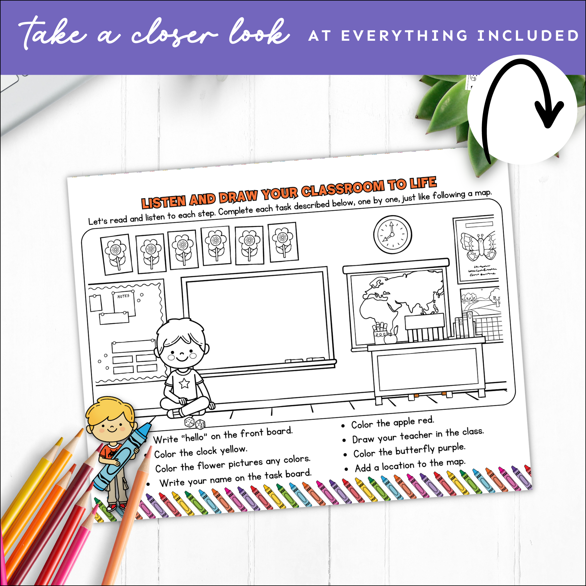 Social Skills Social-Emotional Learning Unit (ages 3 - 8)