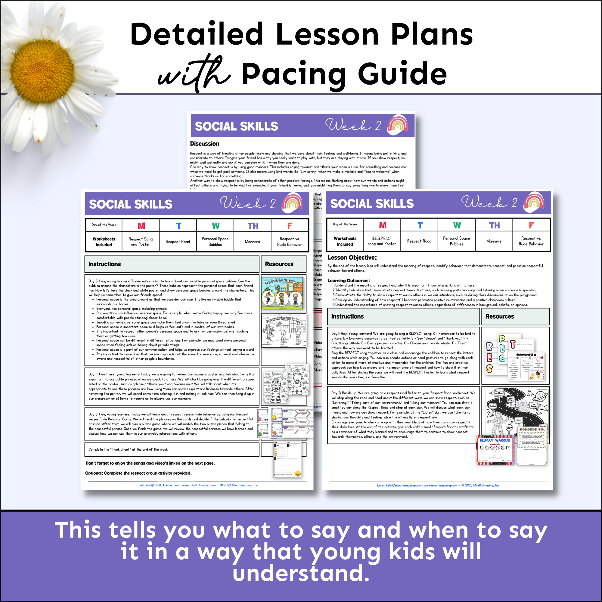 Social Skills Social-Emotional Learning Unit (ages 3 - 8)