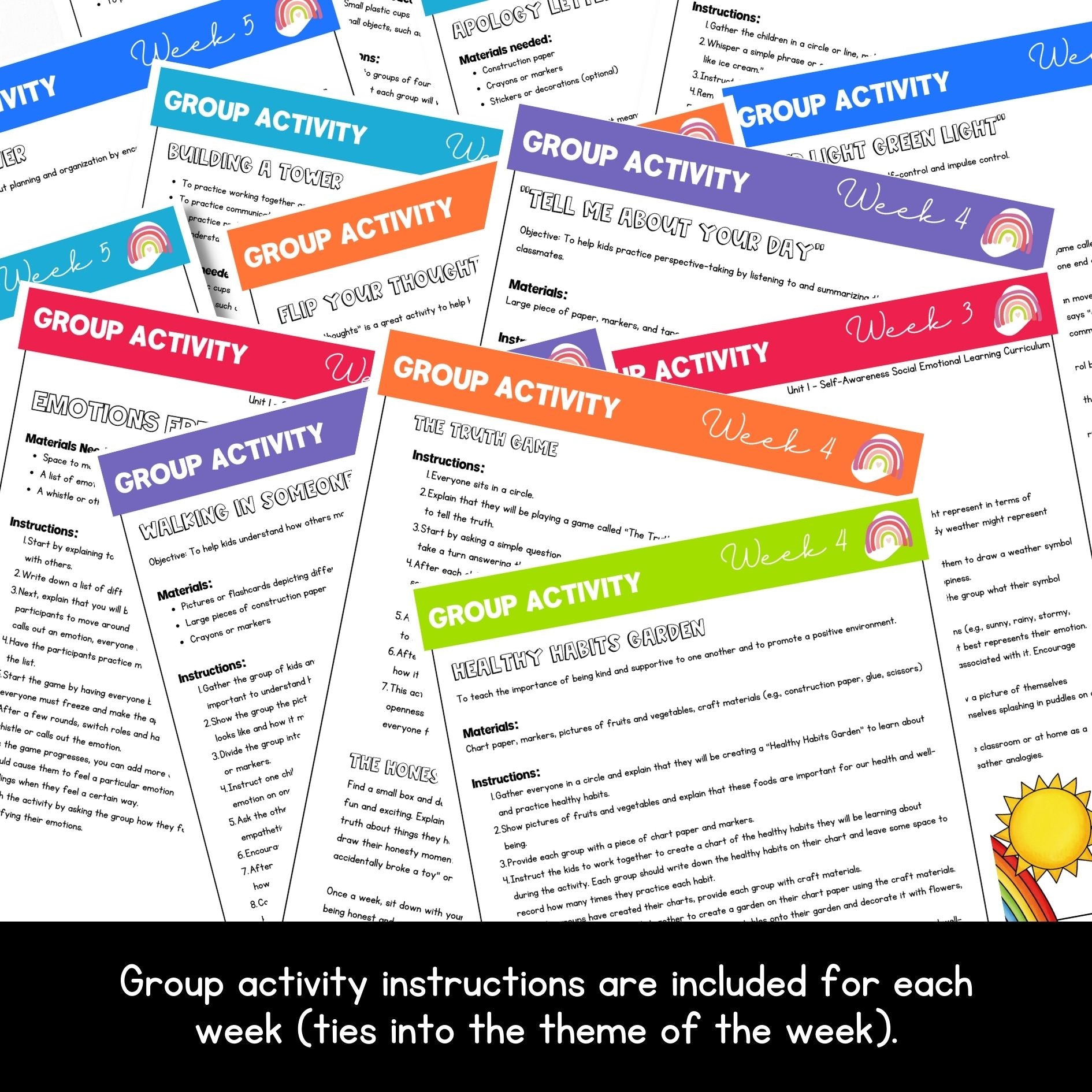 HeartSmart Social-Emotional Learning Curriculum (ages 3 - 8)