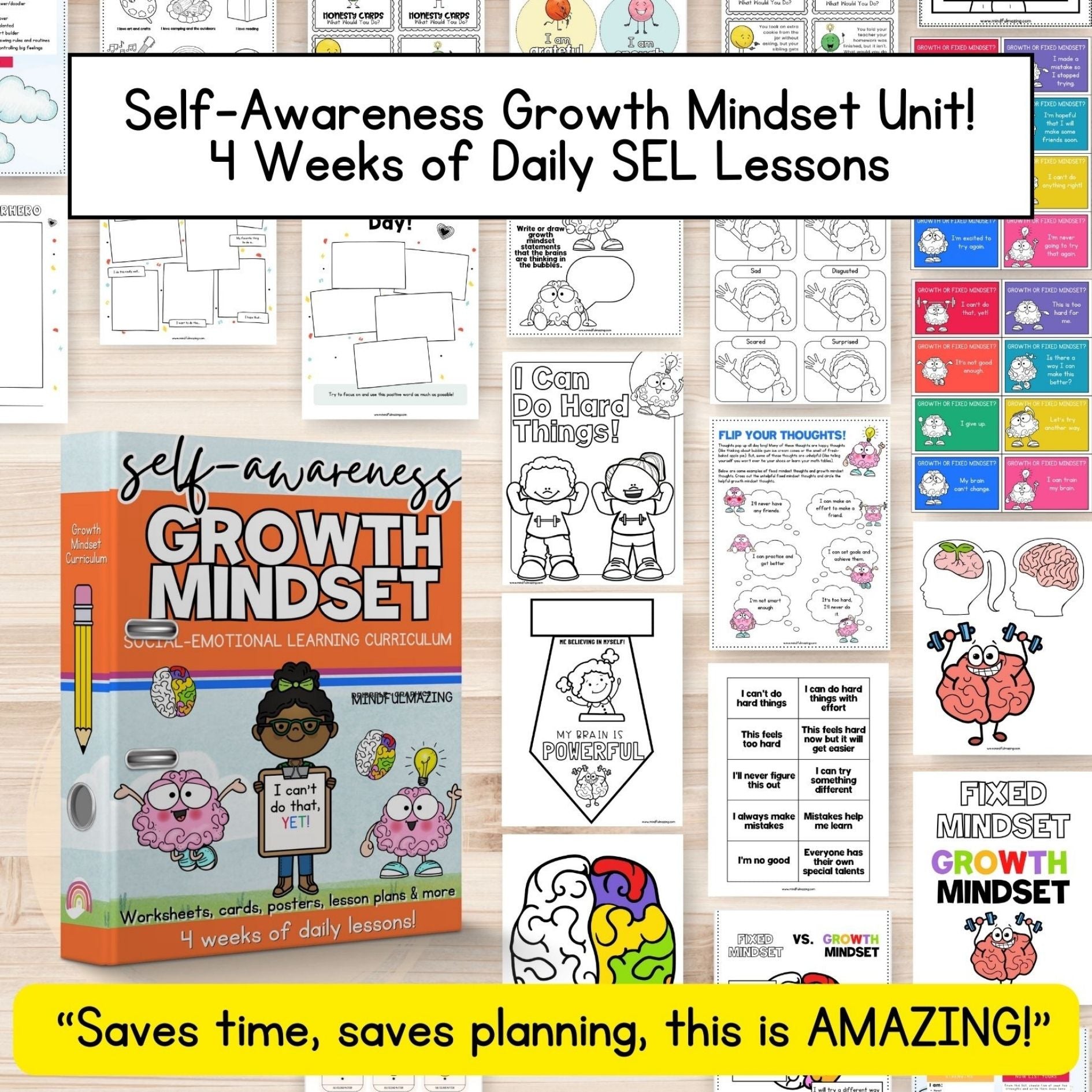 HeartSmart Social-Emotional Learning Curriculum - Year-Long Bundle (ages 3 - 8)