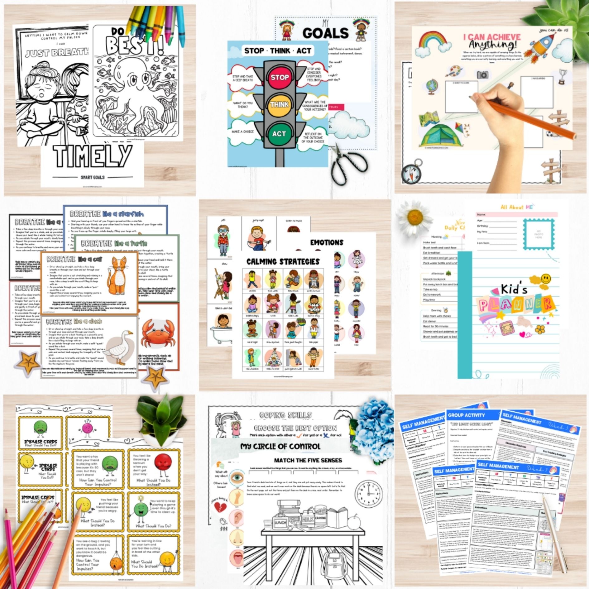 HeartSmart Social-Emotional Learning Curriculum (ages 3 - 8)