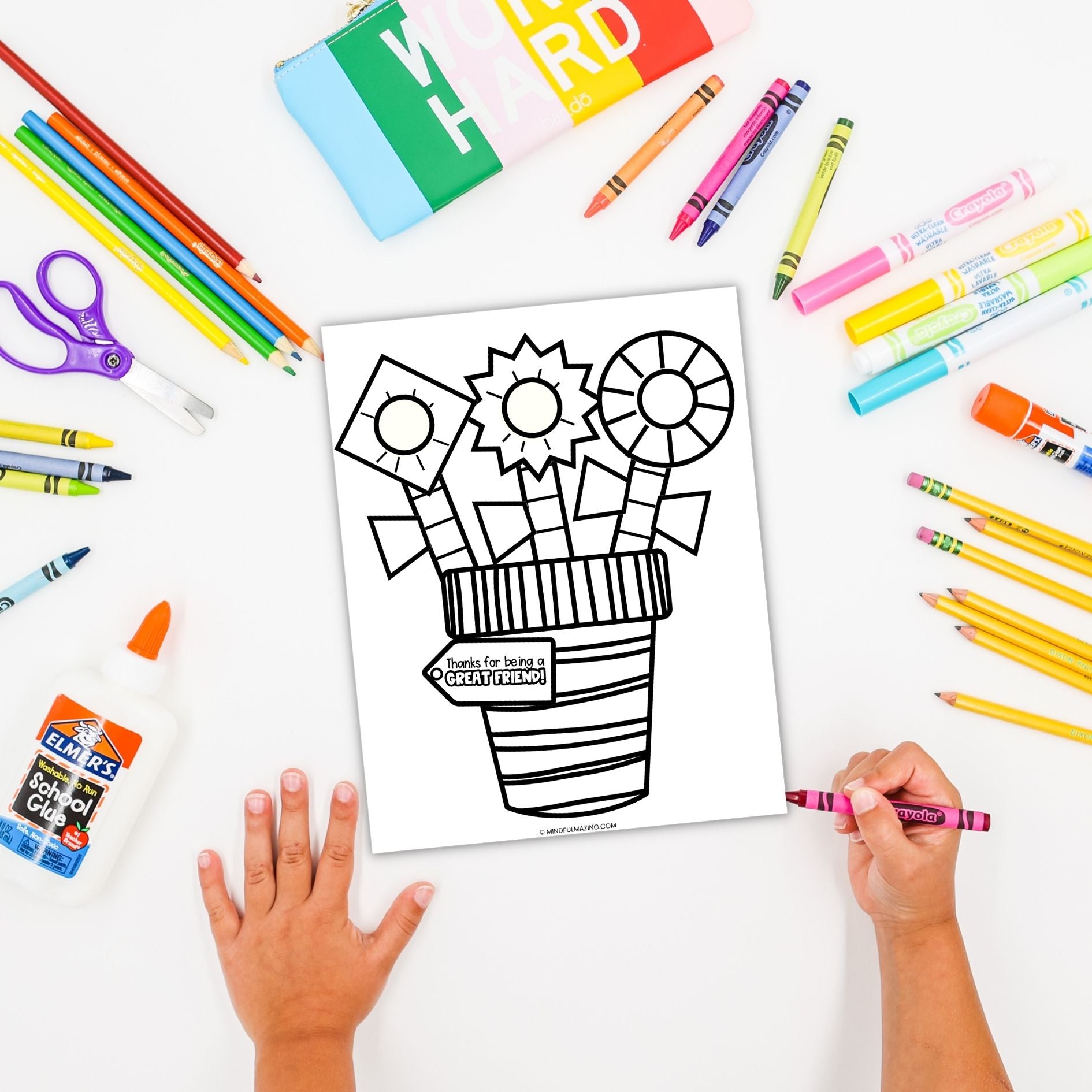 HeartSmart Social-Emotional Learning Curriculum (ages 3 - 8)