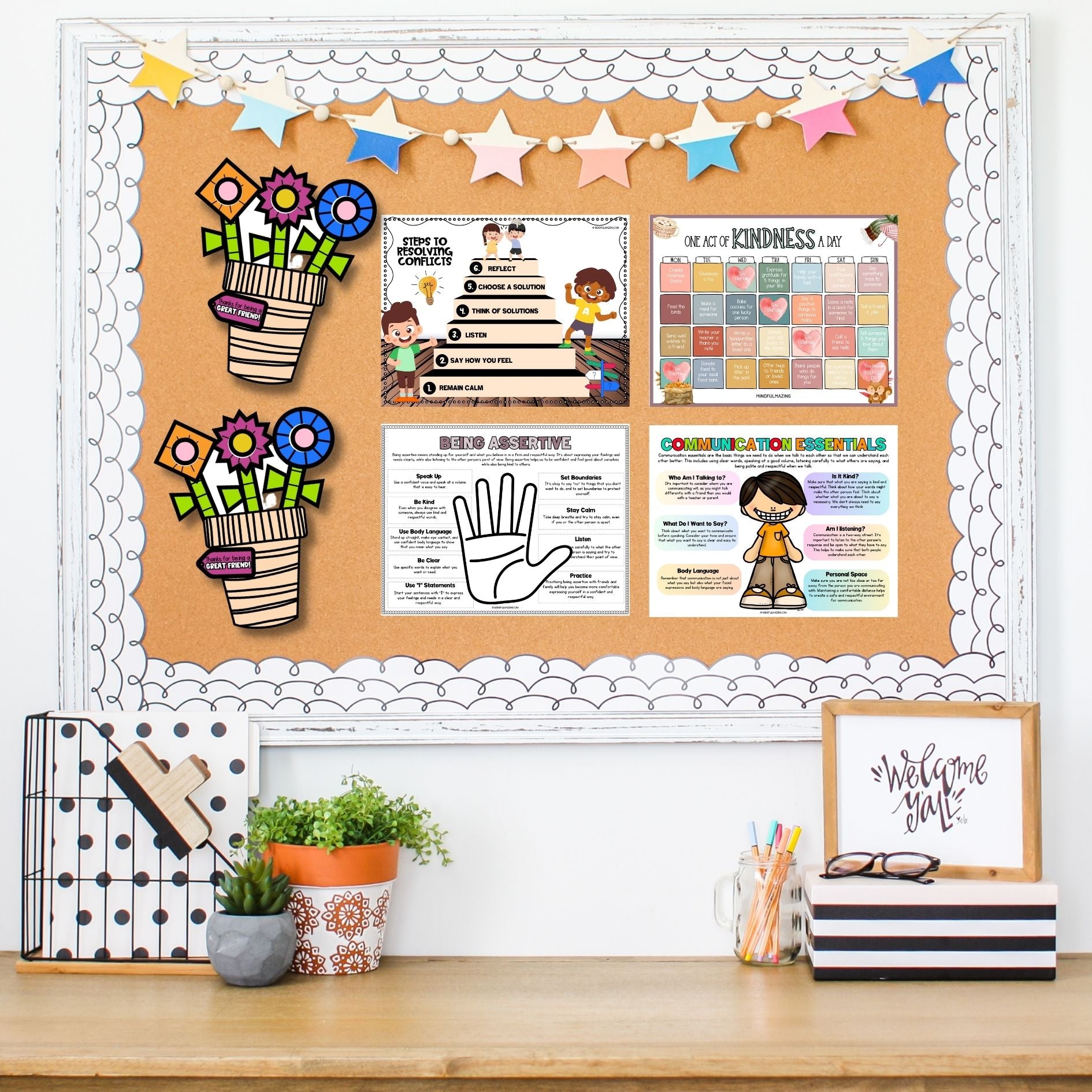 HeartSmart Social-Emotional Learning Curriculum (ages 3 - 8)