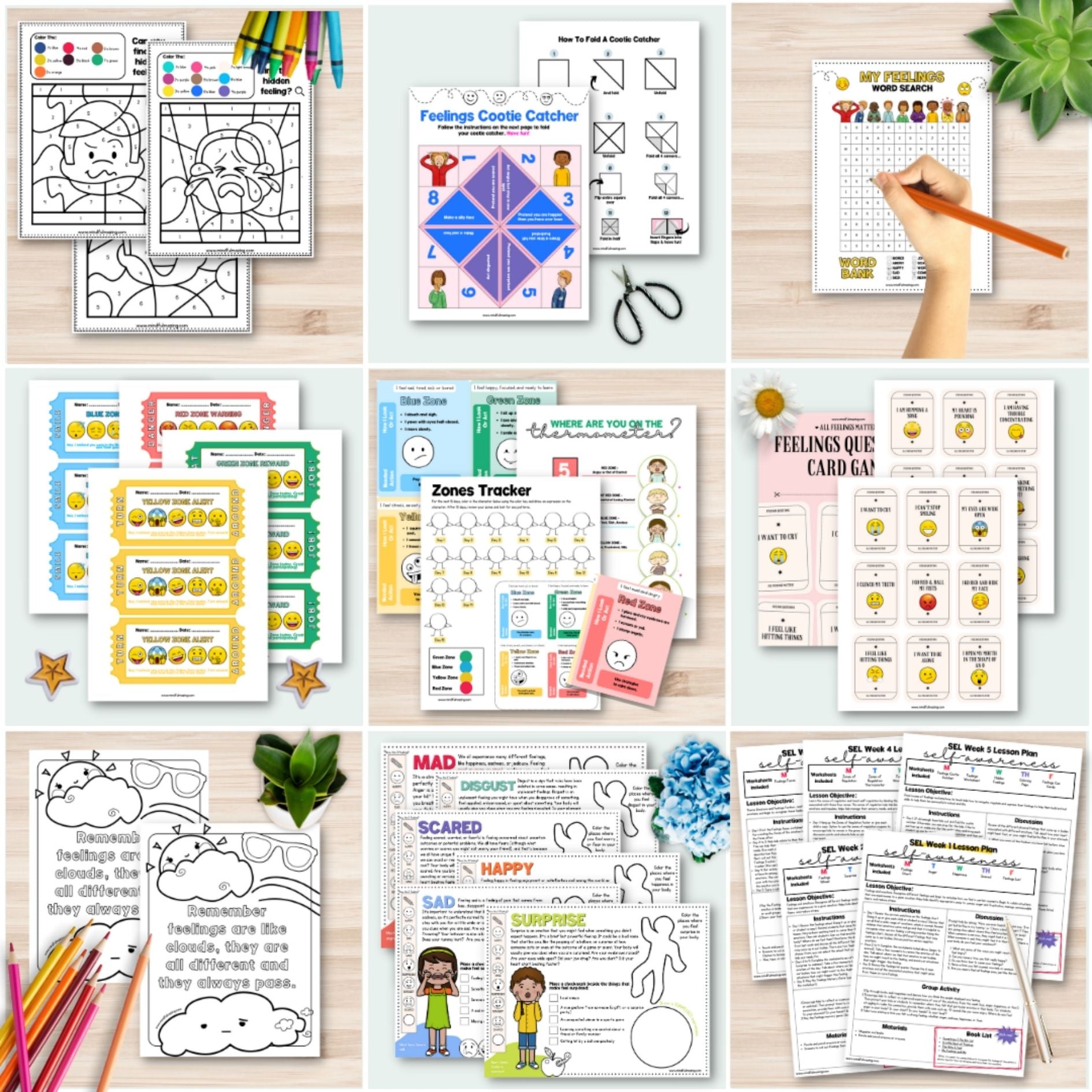 HeartSmart Social-Emotional Learning Curriculum (ages 3 - 8)