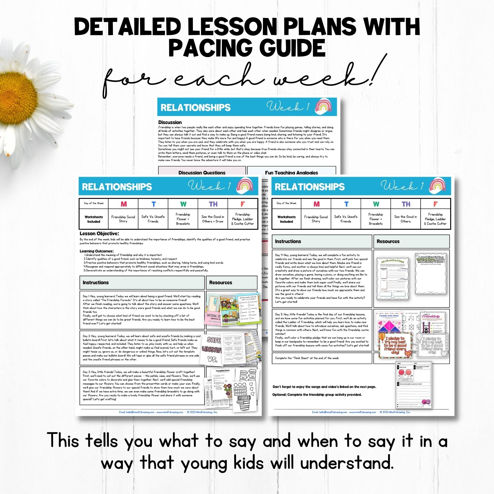 HeartSmart Social-Emotional Learning Curriculum (ages 3 - 8)