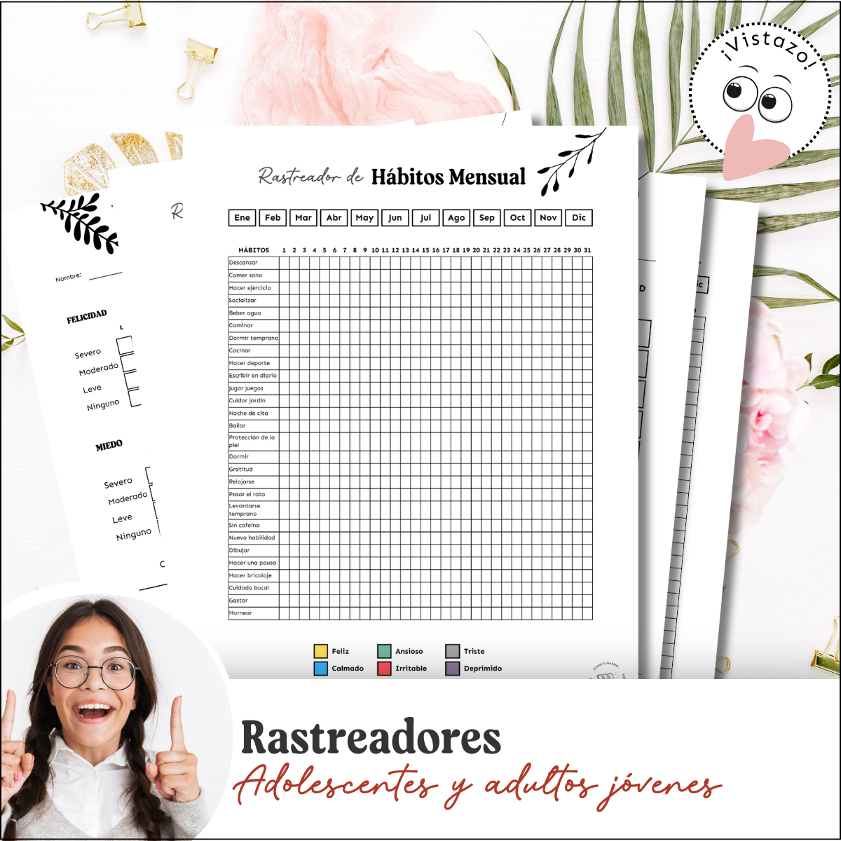 Paquete de Mega Emociones para Adolescentes