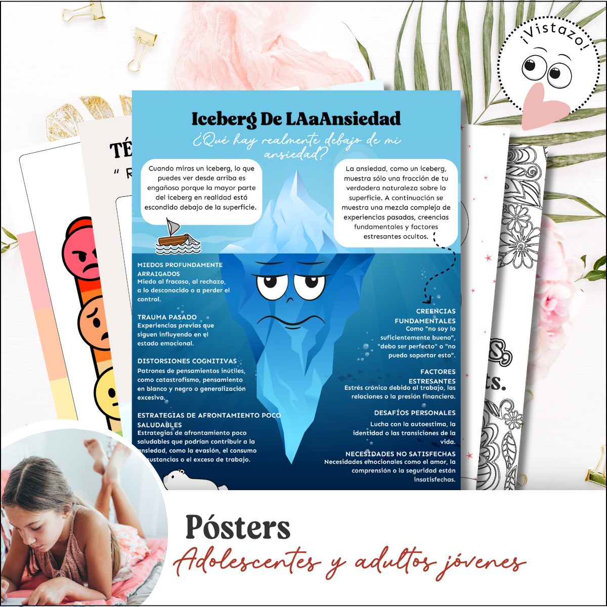 Paquete de Mega Emociones para Adolescentes