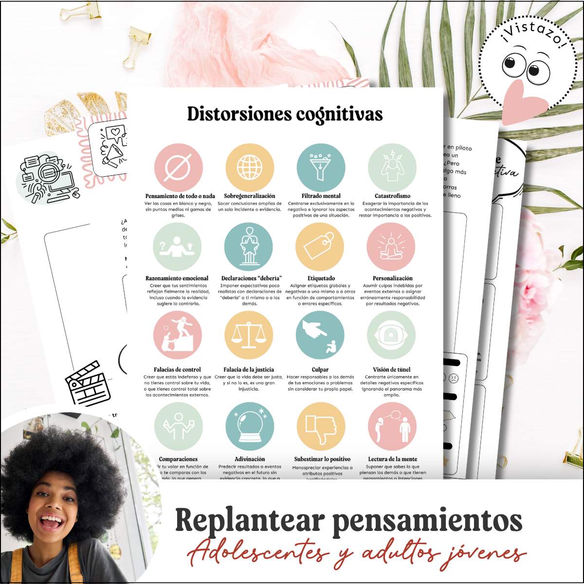 Paquete de Mega Emociones para Adolescentes