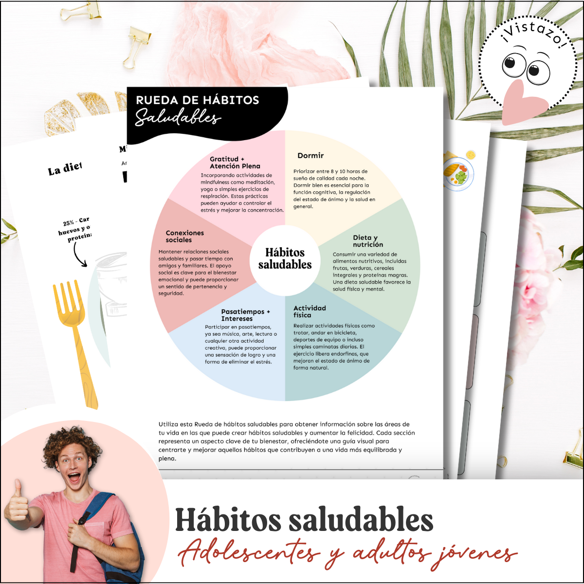 Paquete de Mega Emociones para Adolescentes