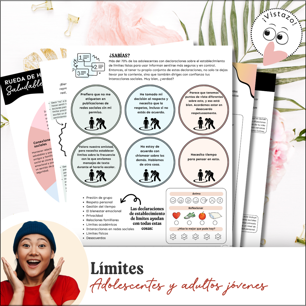 Paquete de Mega Emociones para Adolescentes