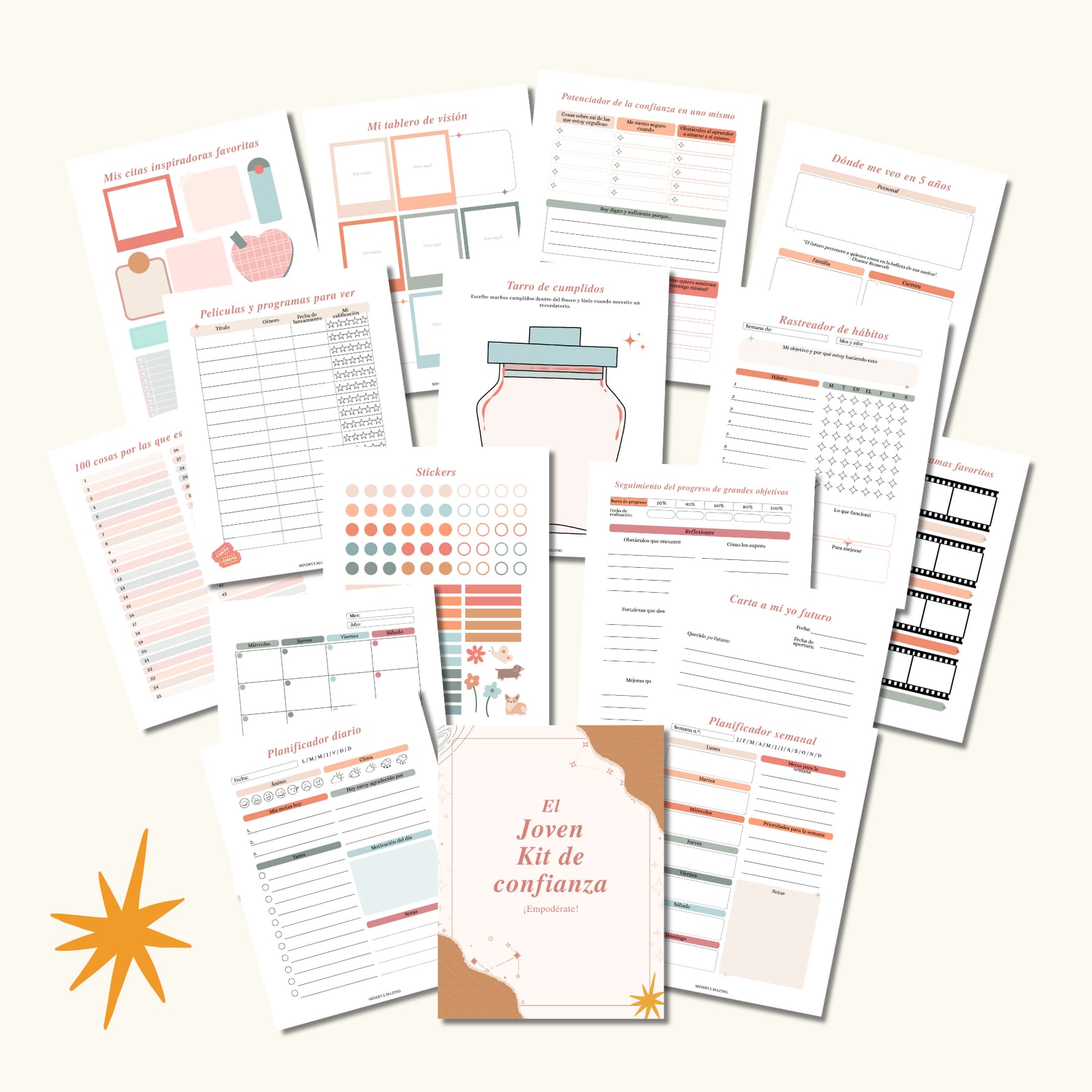 Kit de confianza para adolescentes
