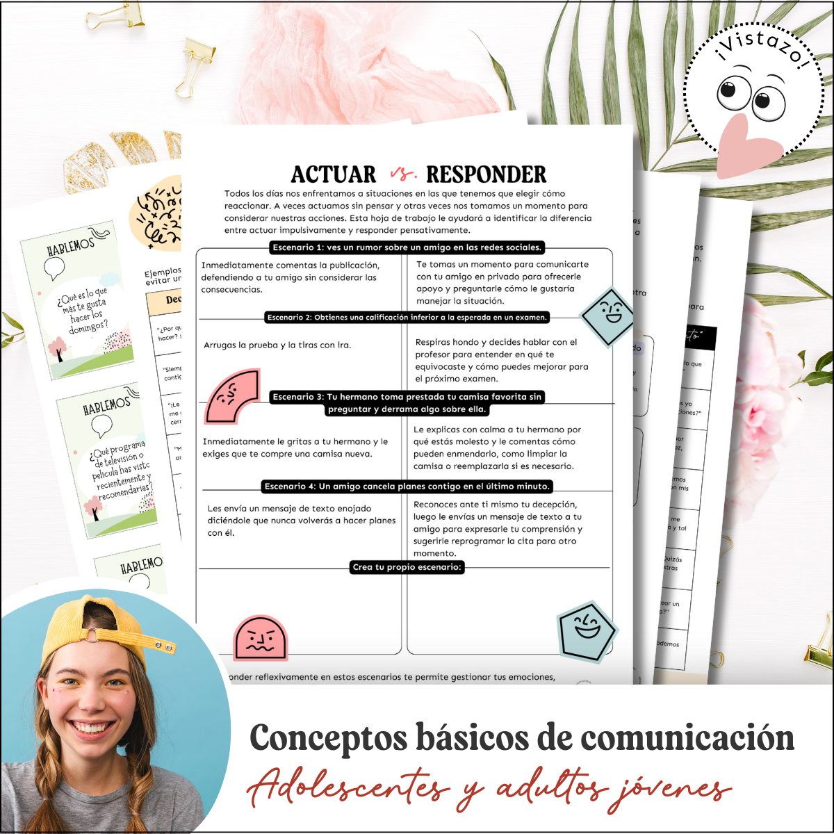 Paquete de Mega Emociones para Adolescentes