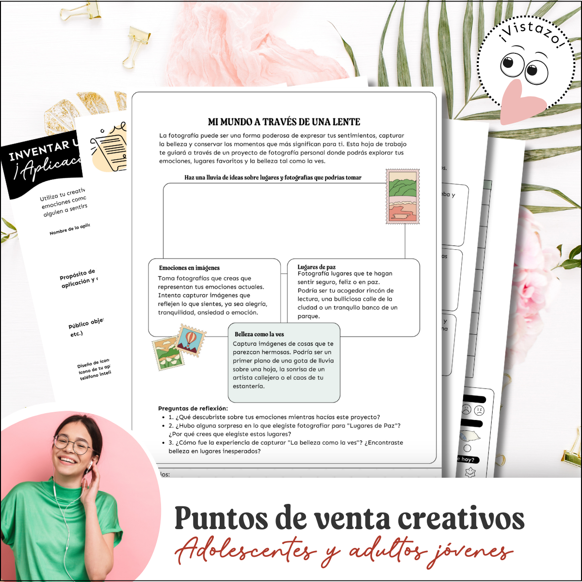 Paquete de Mega Emociones para Adolescentes