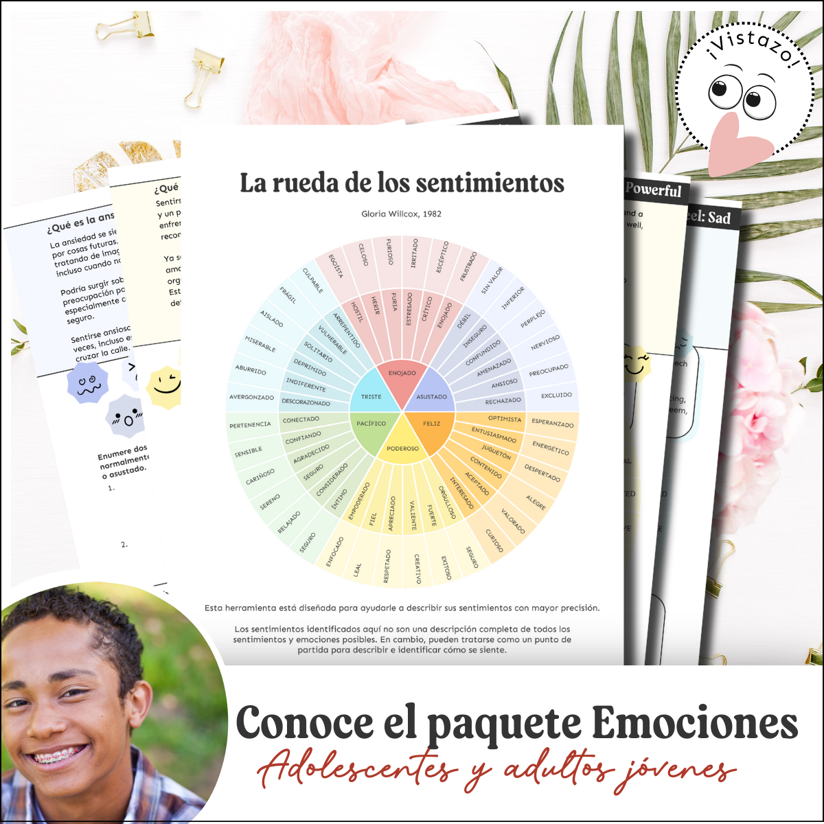 Paquete de Mega Emociones para Adolescentes
