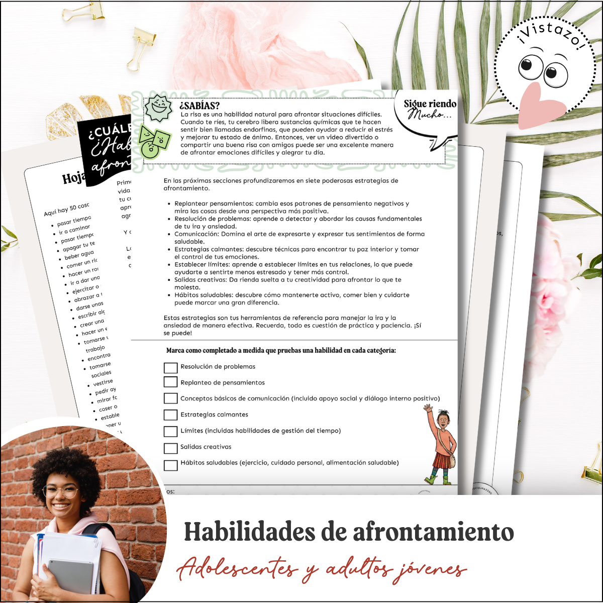 Paquete de Mega Emociones para Adolescentes