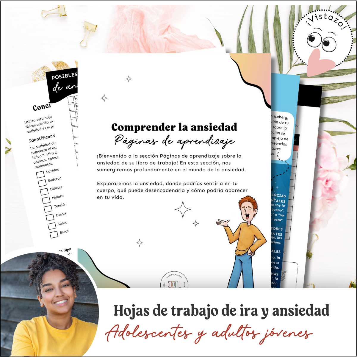 Paquete de Mega Emociones para Adolescentes