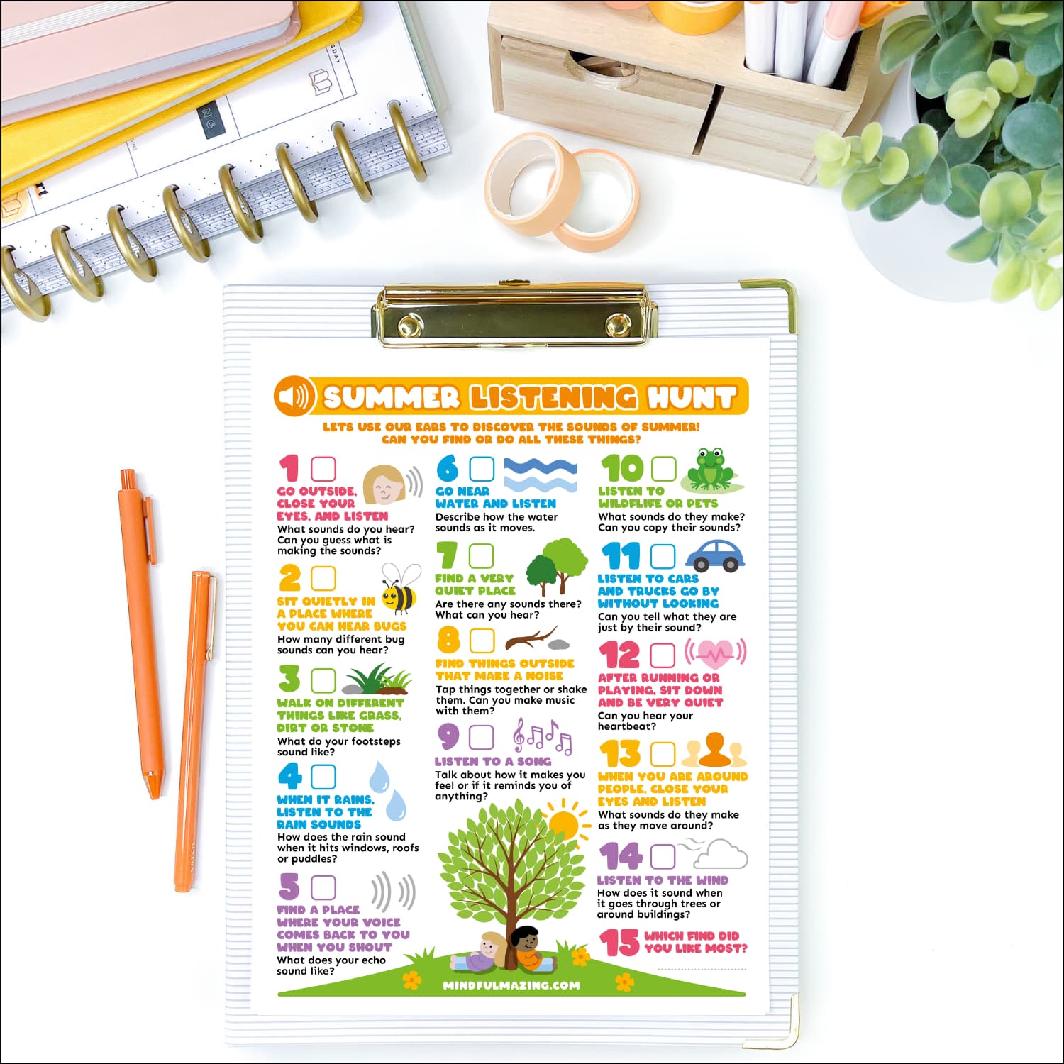 Scavenger Hunt Seasonal Bundle