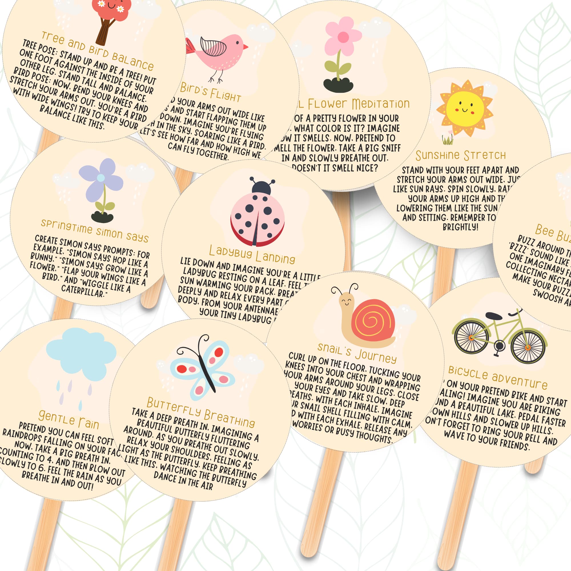 Spring-themed Brain Breaks