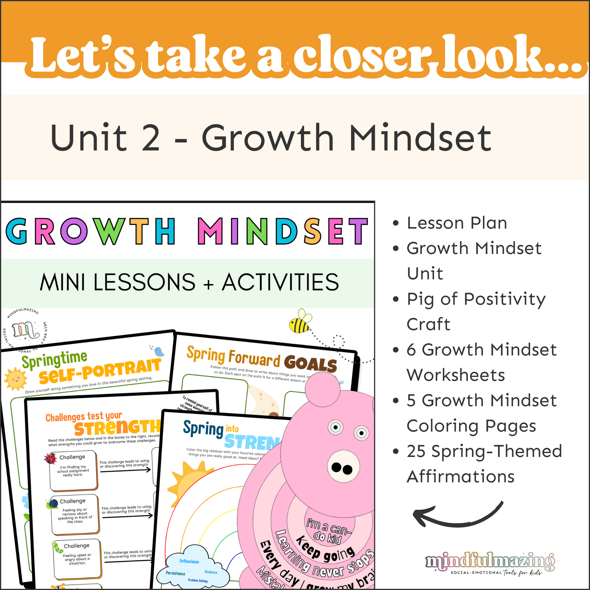 Spring Social-Emotional Learning Mega Bundle