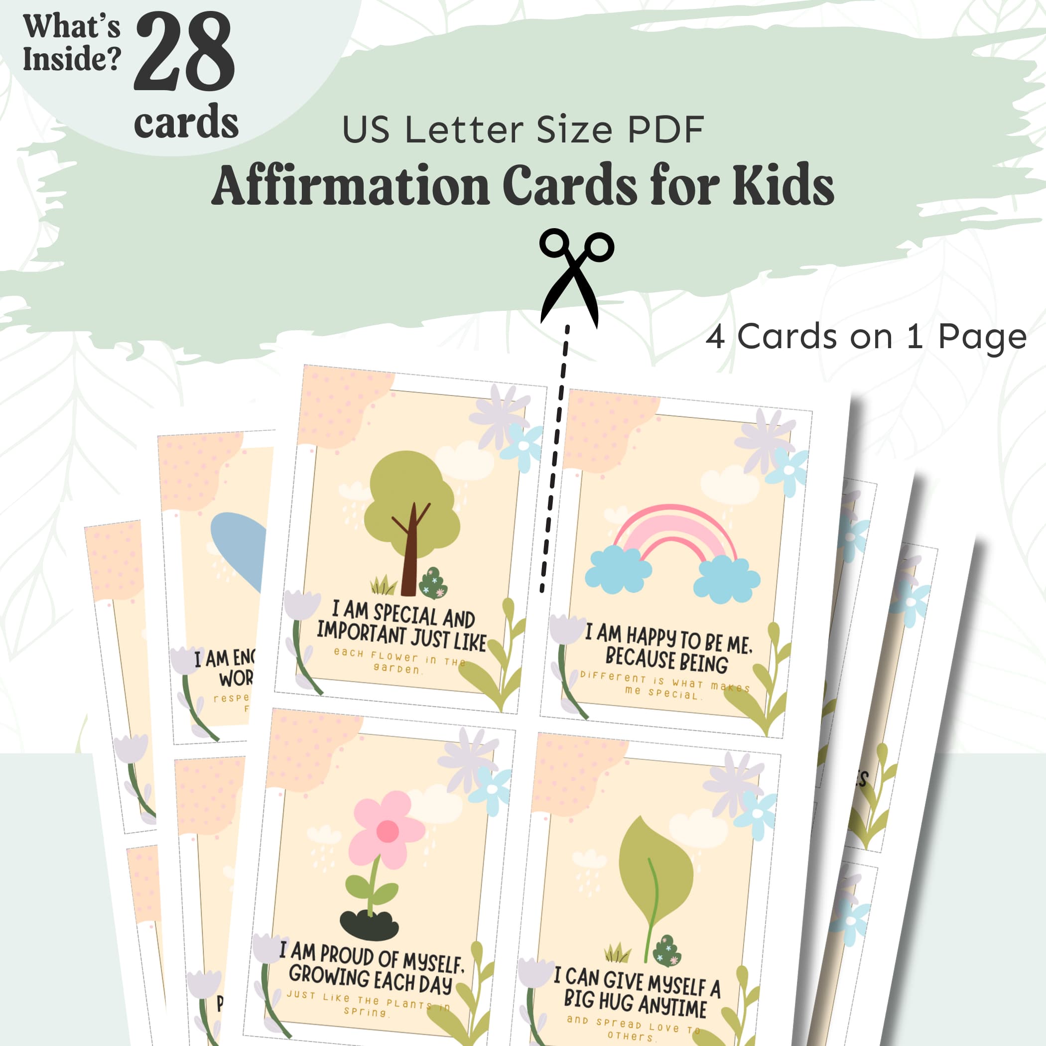 Spring-themed Affirmations