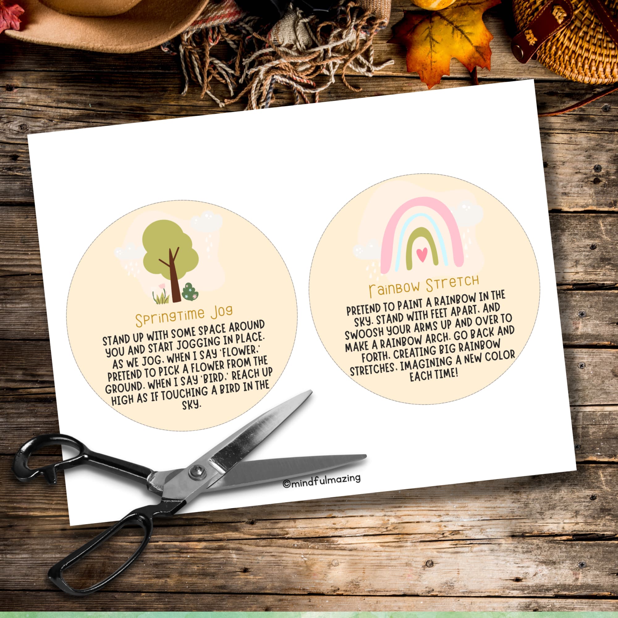 Spring-themed Brain Breaks