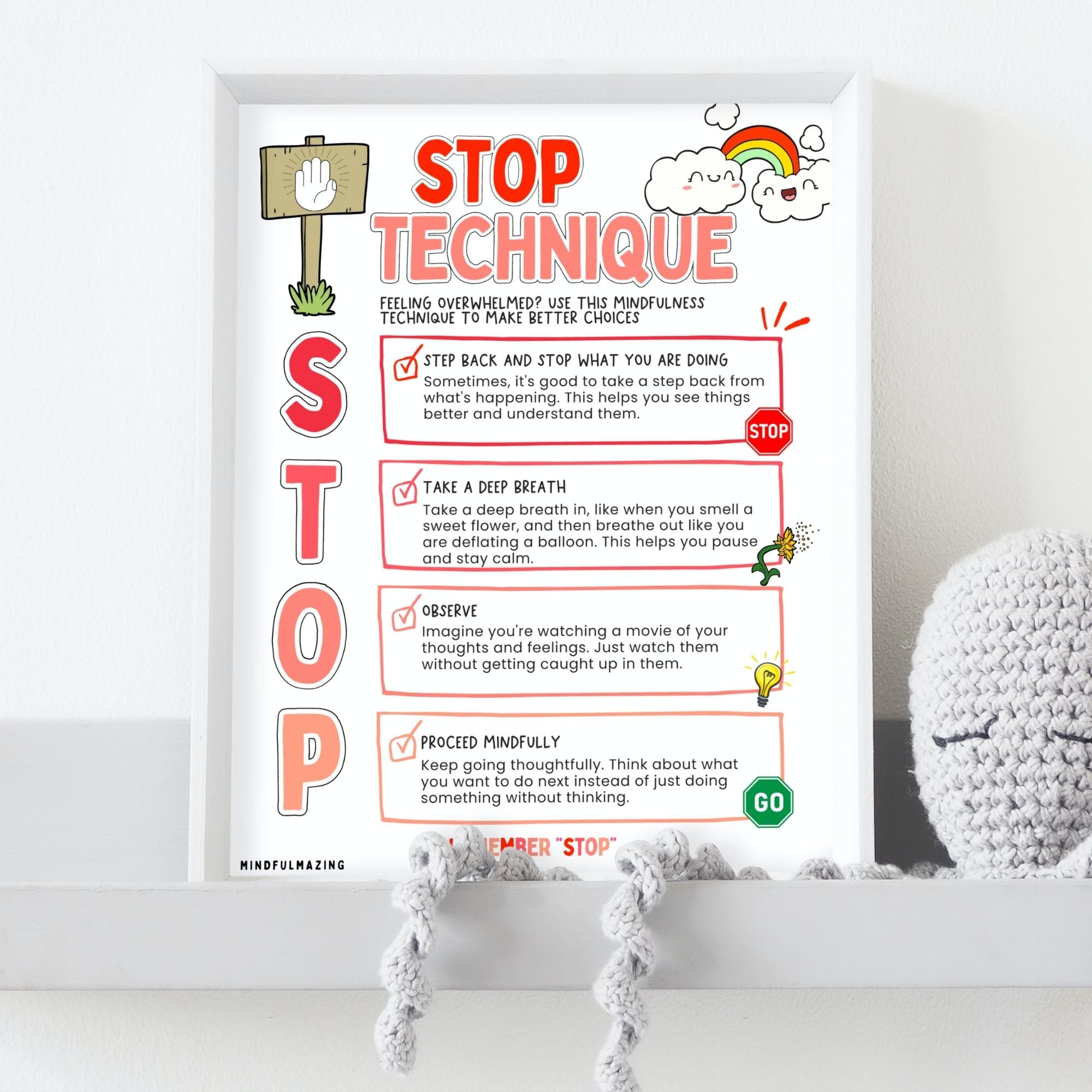 Mindfulness Mini Kit for Kids PDF (ages 4-11)