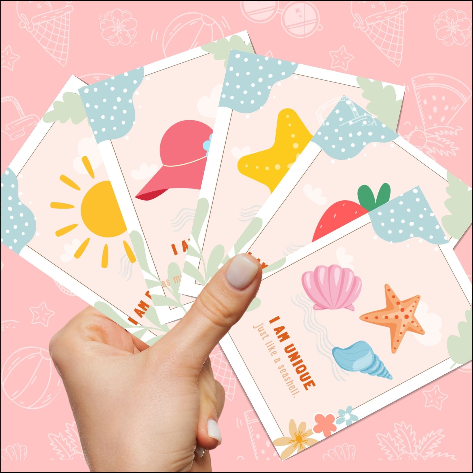 Affirmation Cards Mega Seasonal Bundle