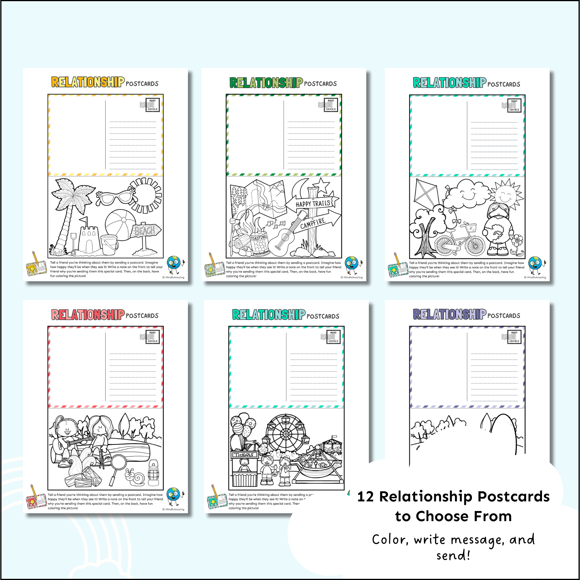 Summer Relationship Activities