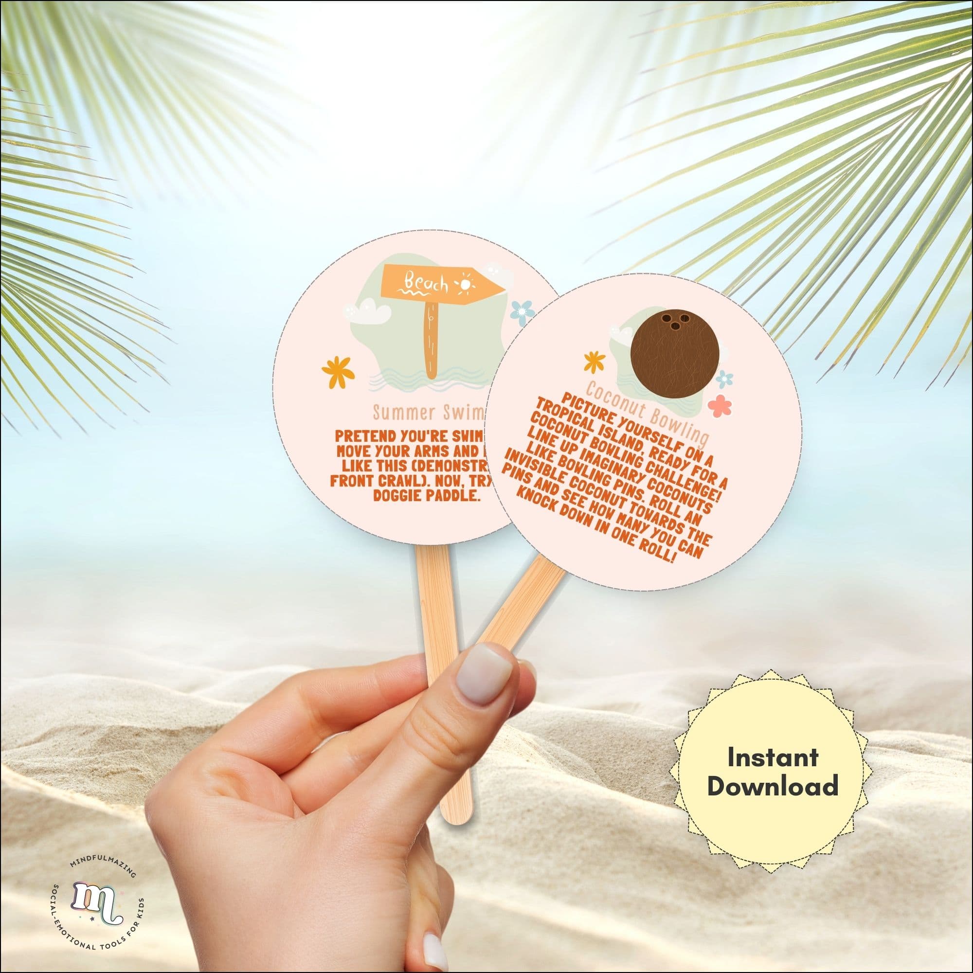 Summer-themed Brain Breaks