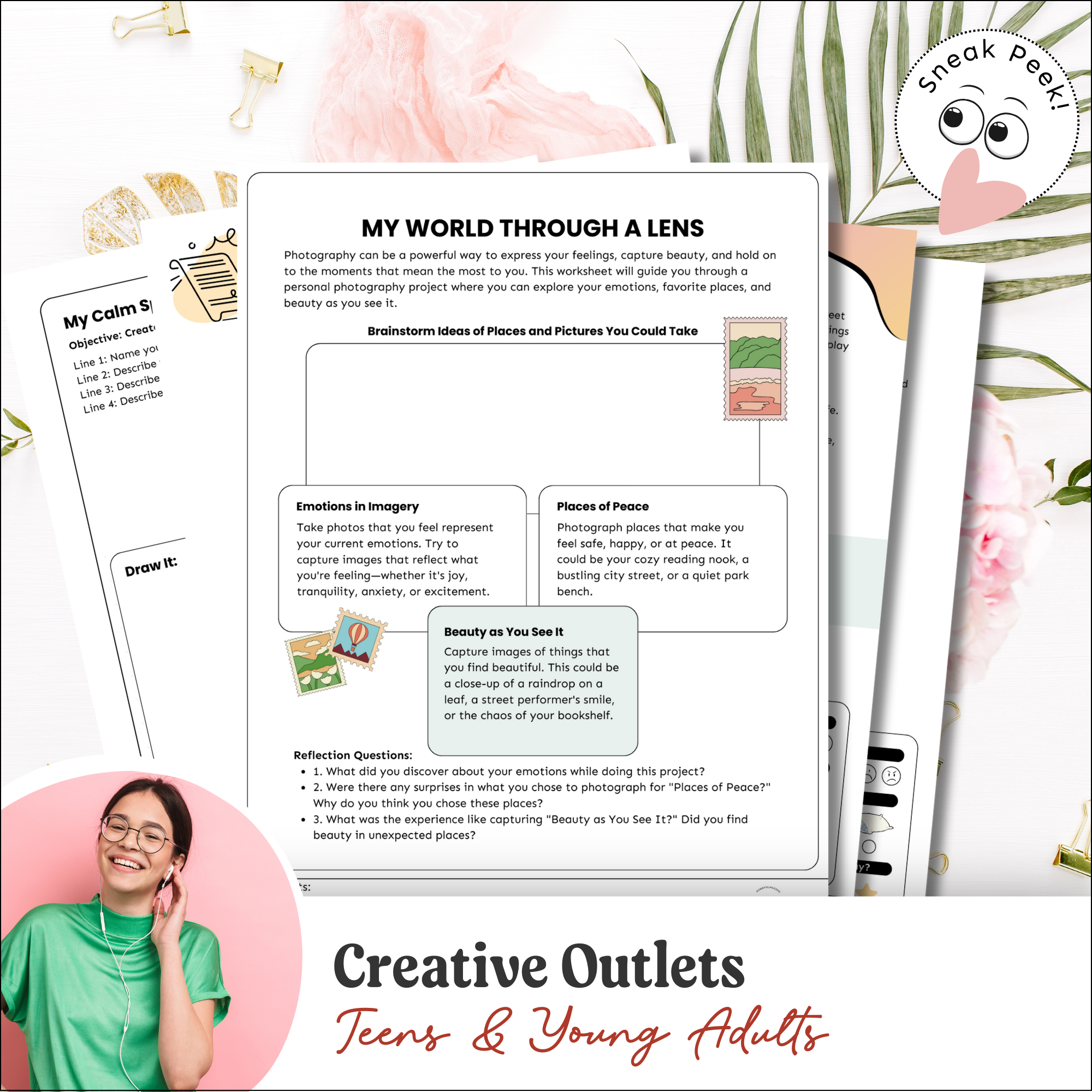 Teen & Young Adult Mega Emotions Workbook