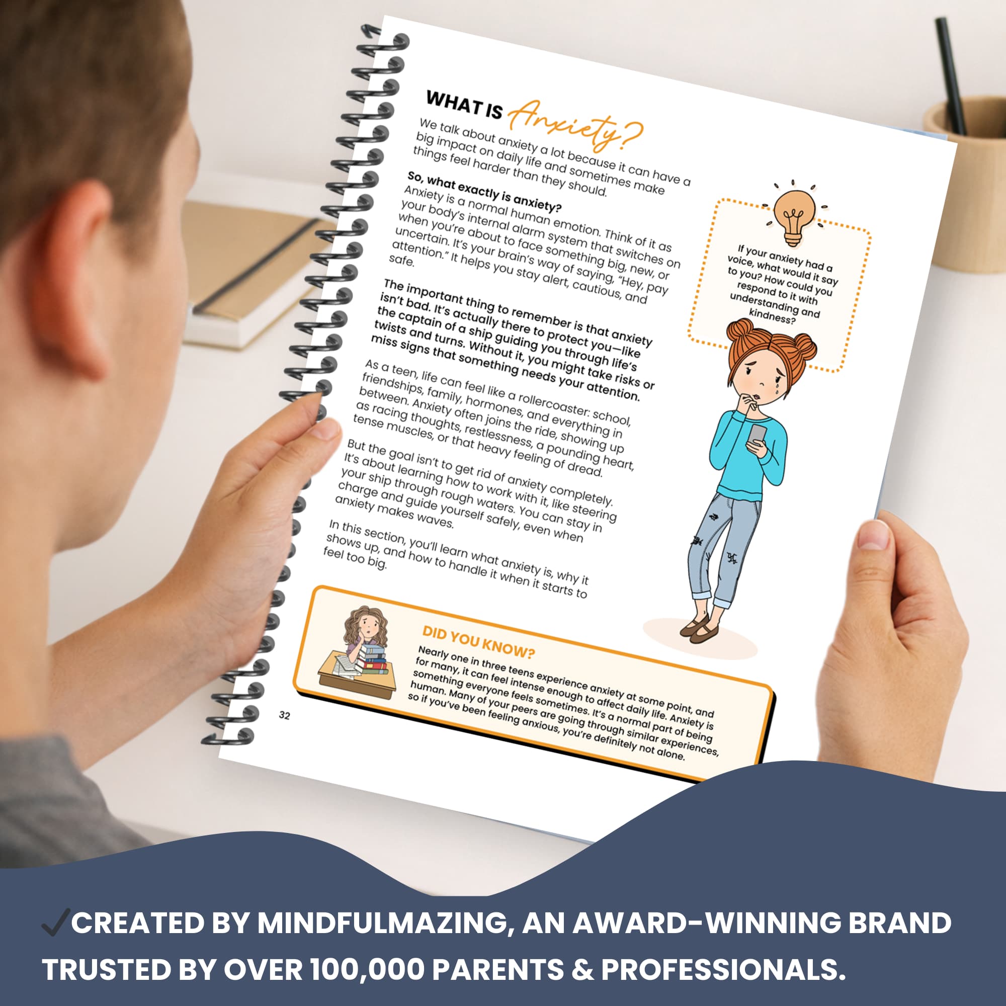 Teen & Young Adult Mega Emotions Workbook