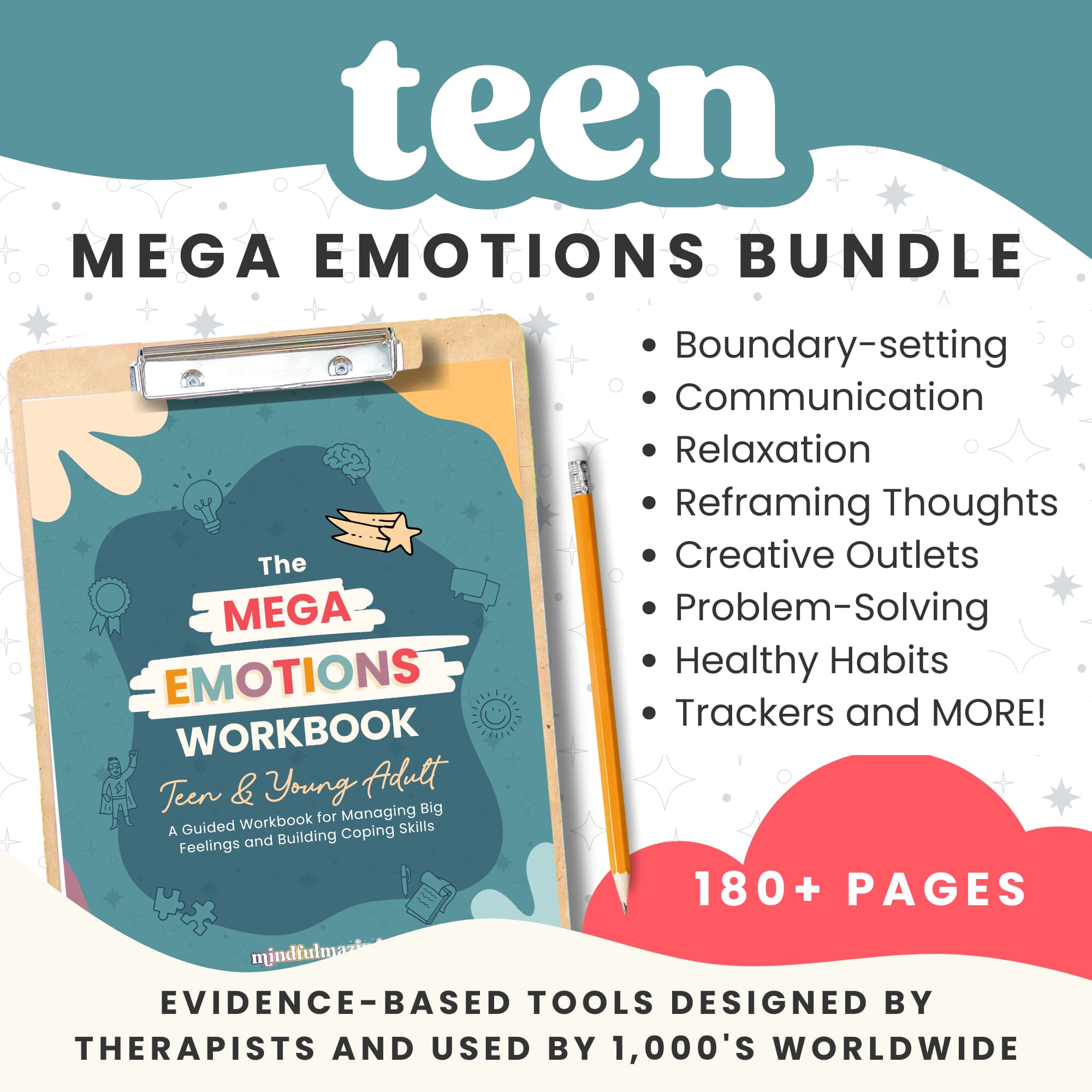 Teen & Young Adult Mega Emotions Bundle