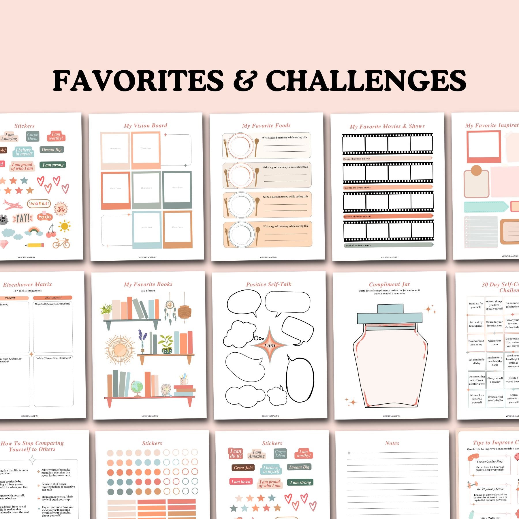 Teenage Confidence + Self-Esteem Kit