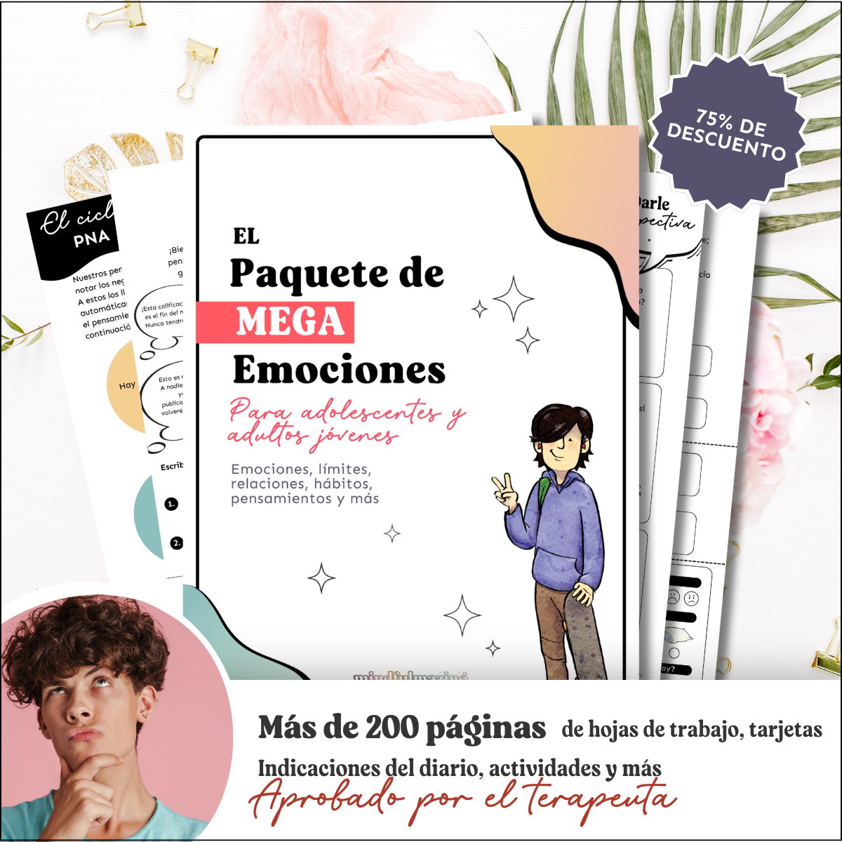 Paquete de Mega Emociones para Adolescentes