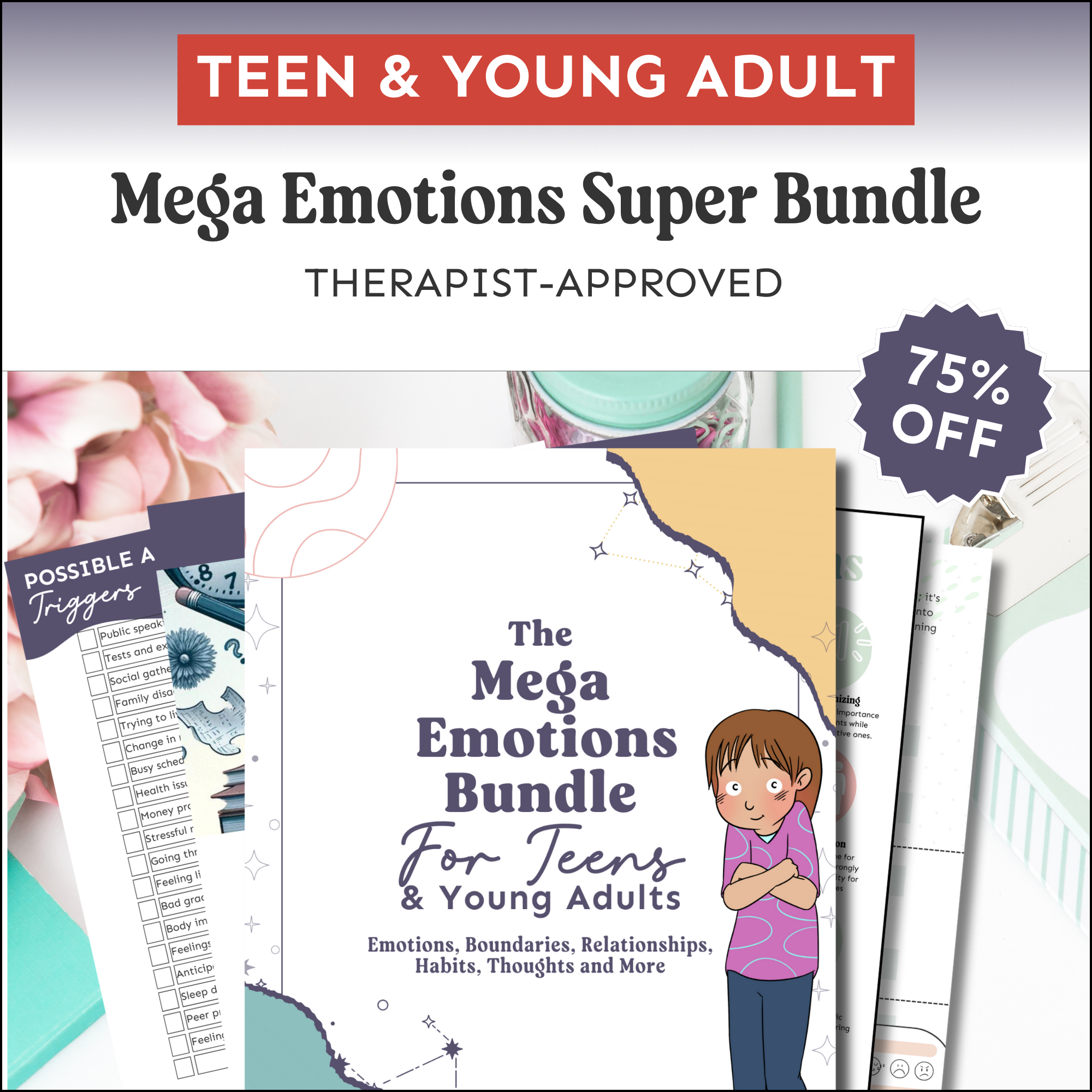 Teen & Young Adult Mega Emotions Super Bundle