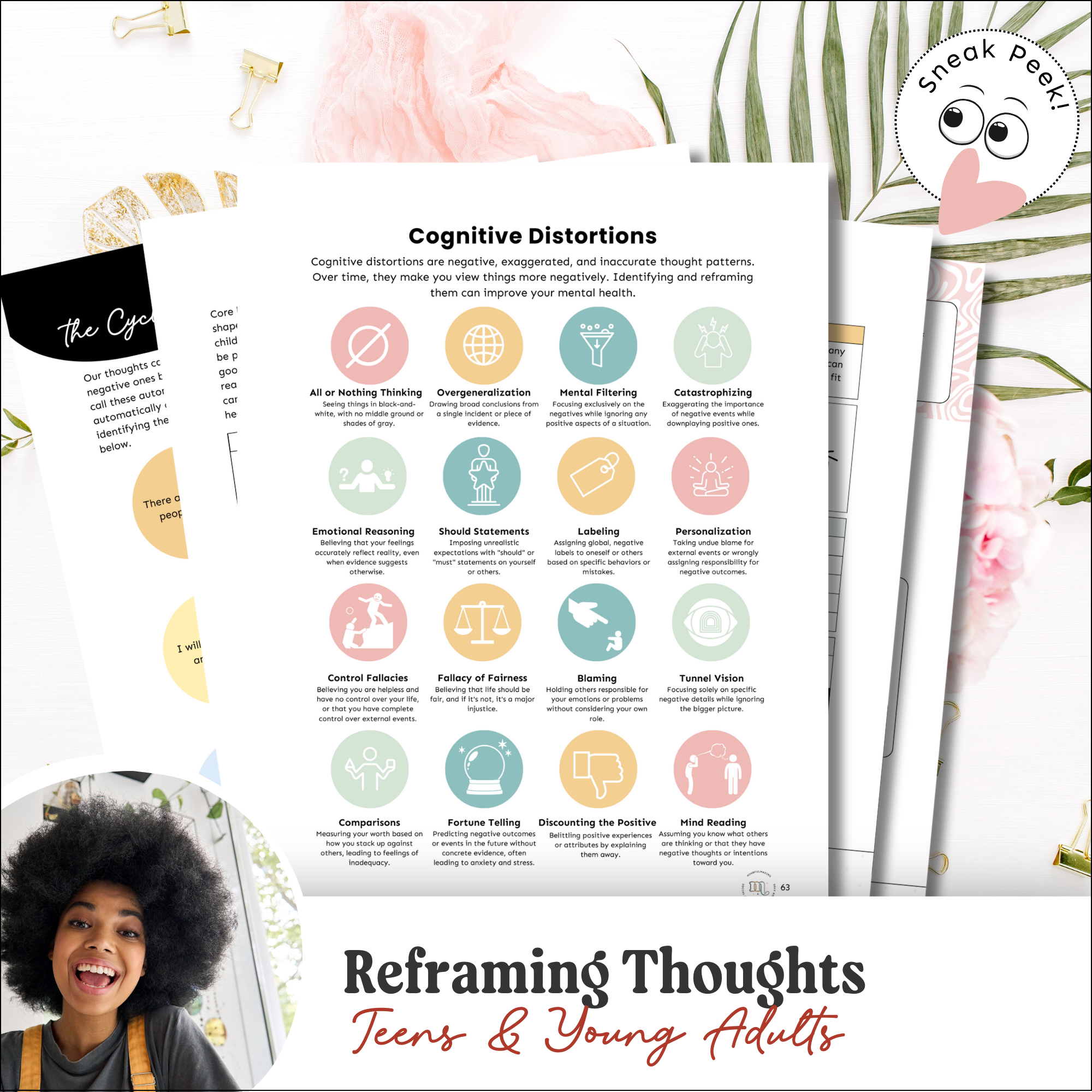 Teen & Young Adult Mega Emotions Workbook