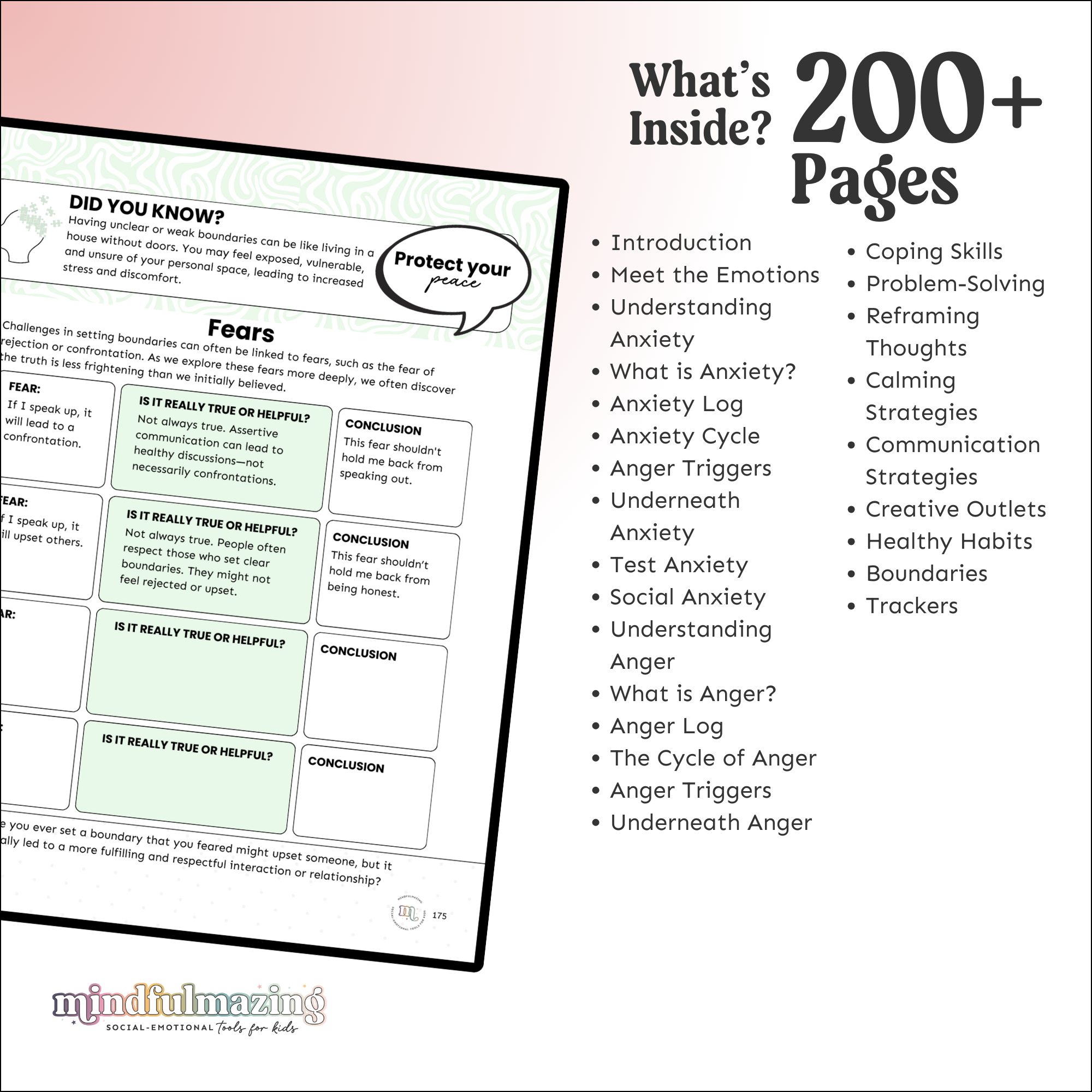 Teen & Young Adult Mega Emotions Bundle