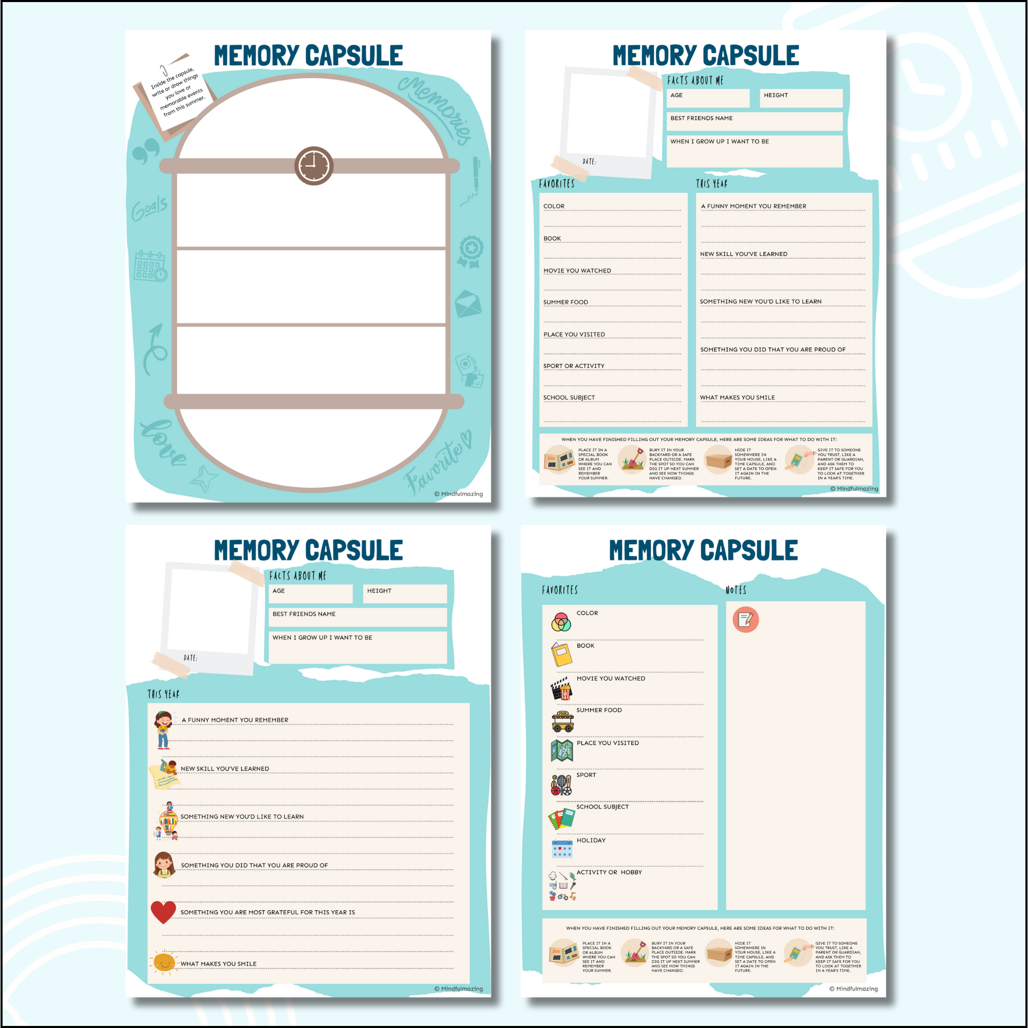 Summer Relationship Activities