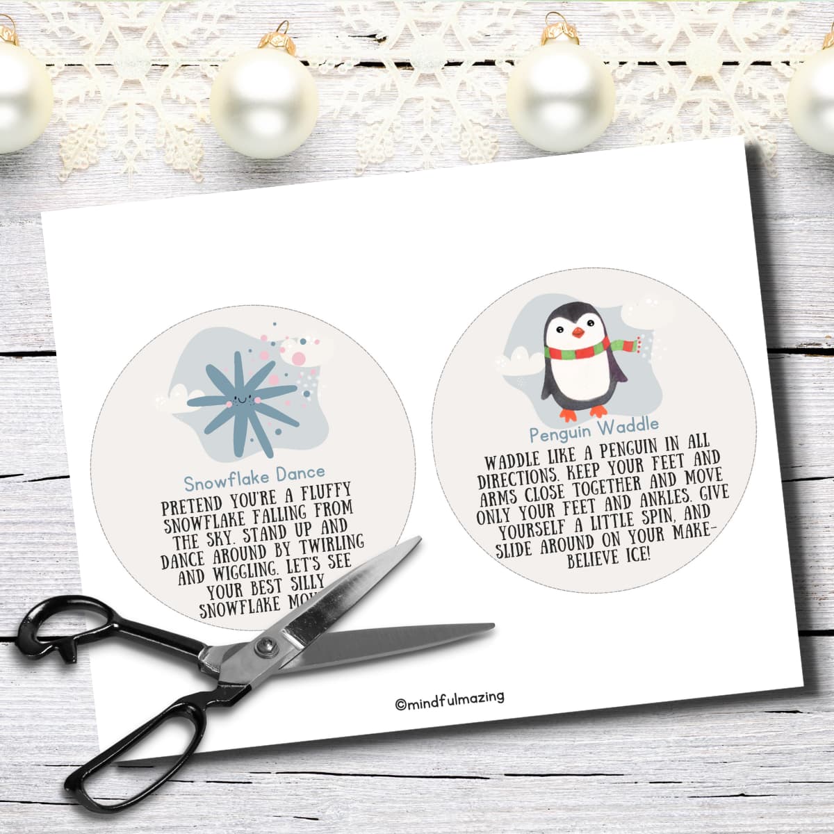 Winter-themed Brain Breaks