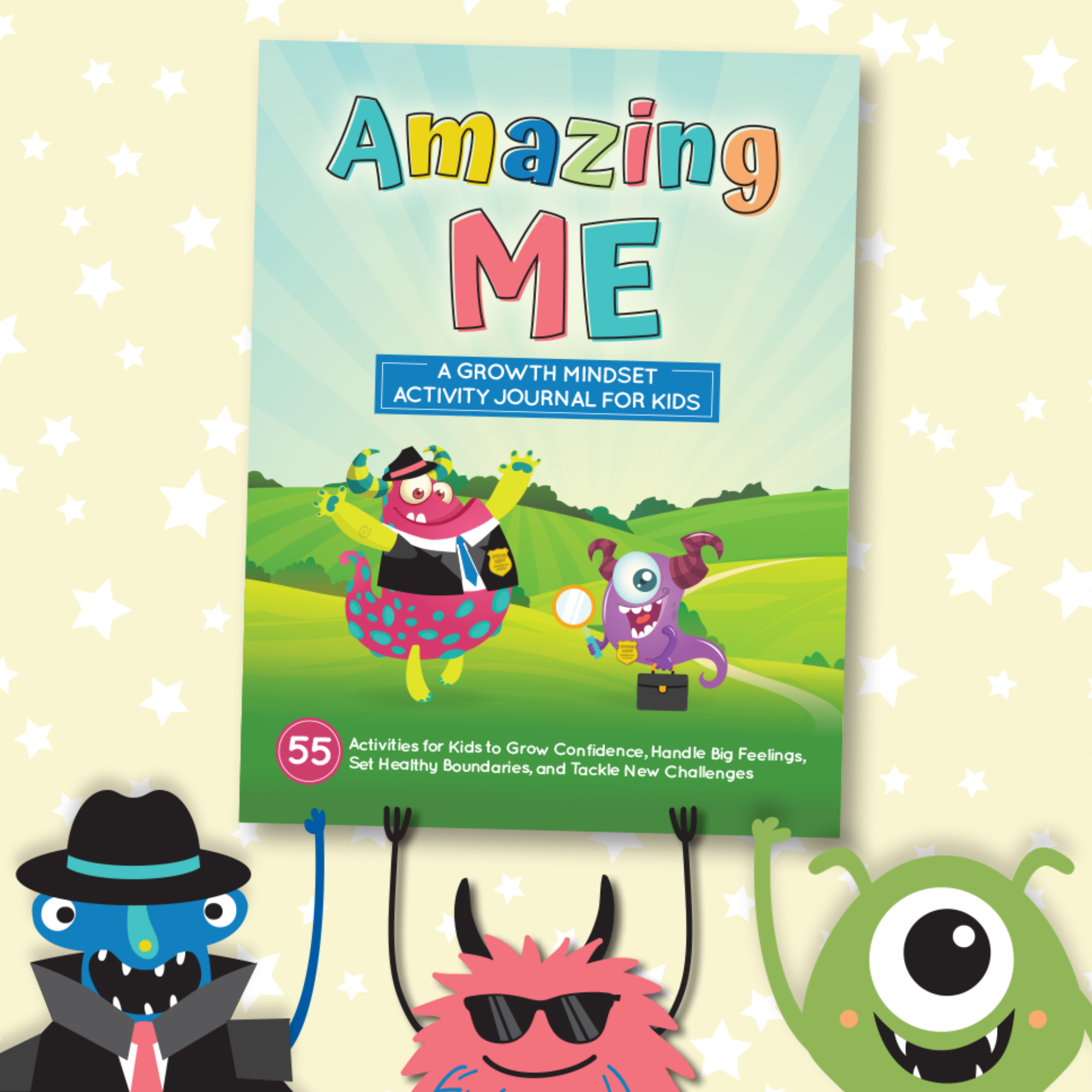 Amazing Me Growth Mindset Activity Journal
