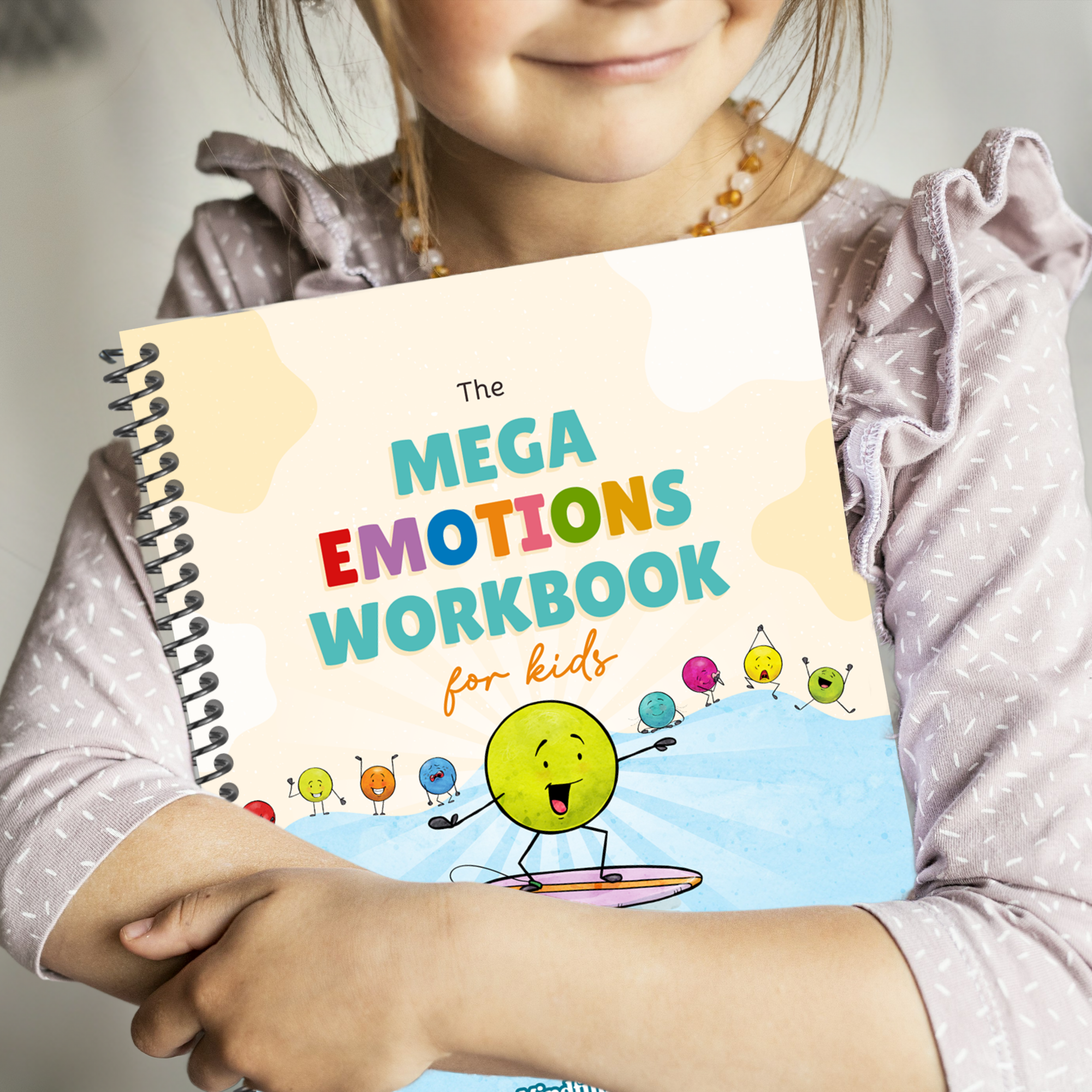 Kids Mega Emotions Bundle (Workbook + Guides + Bonus Tools)