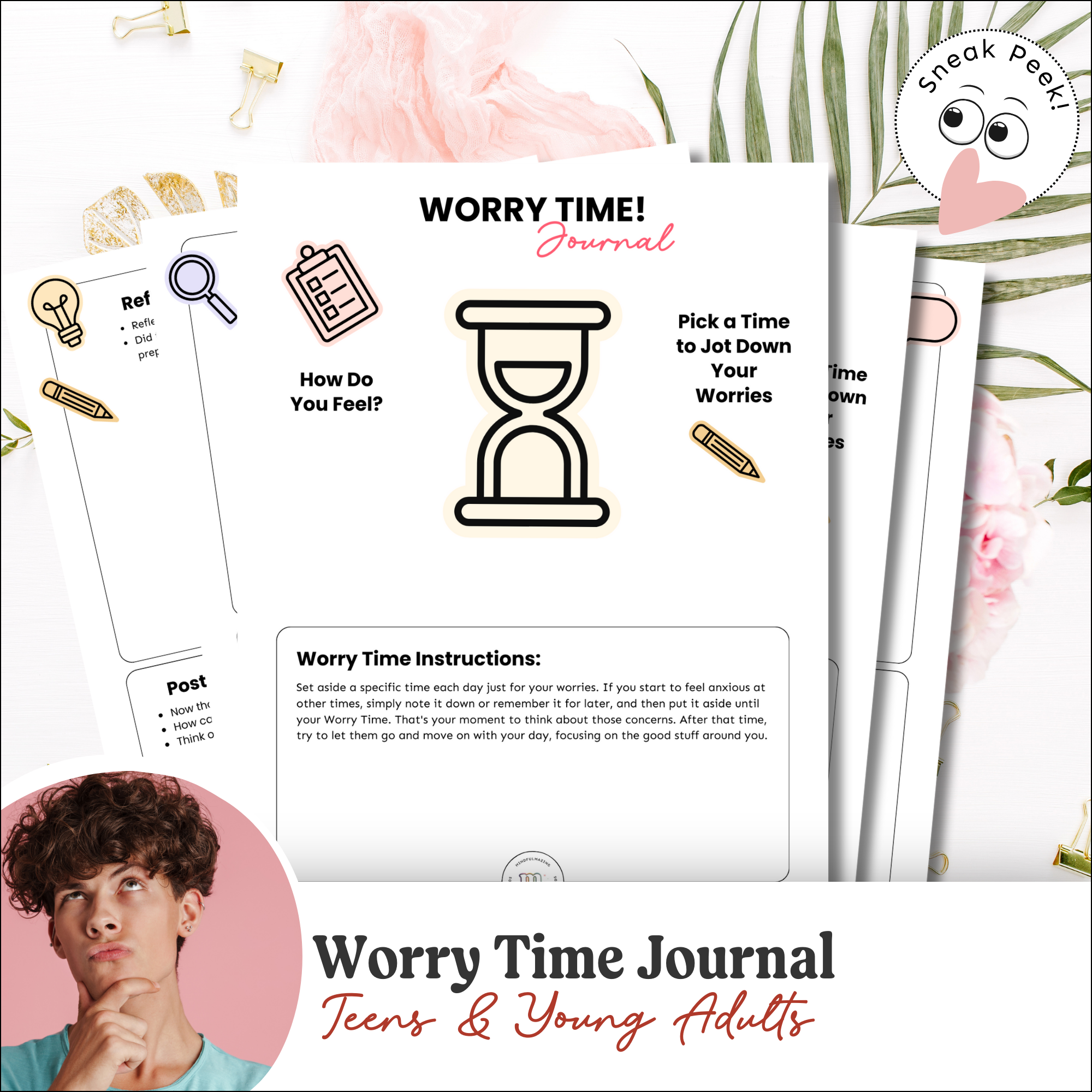 Teen & Young Adult Mega Emotions Workbook