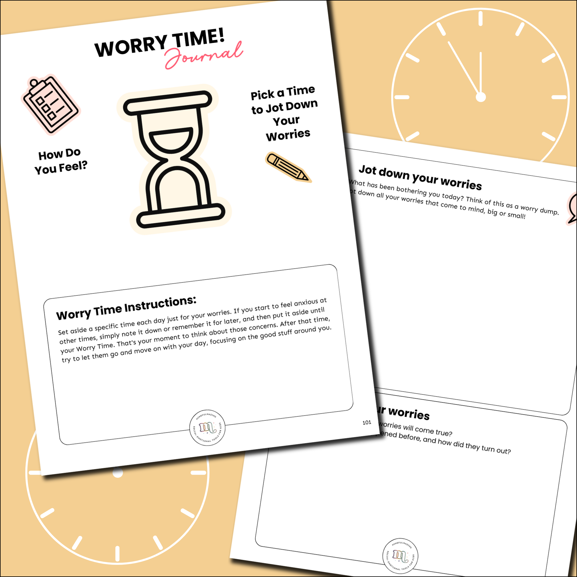 Teen & Young Adult Mega Emotions Workbook