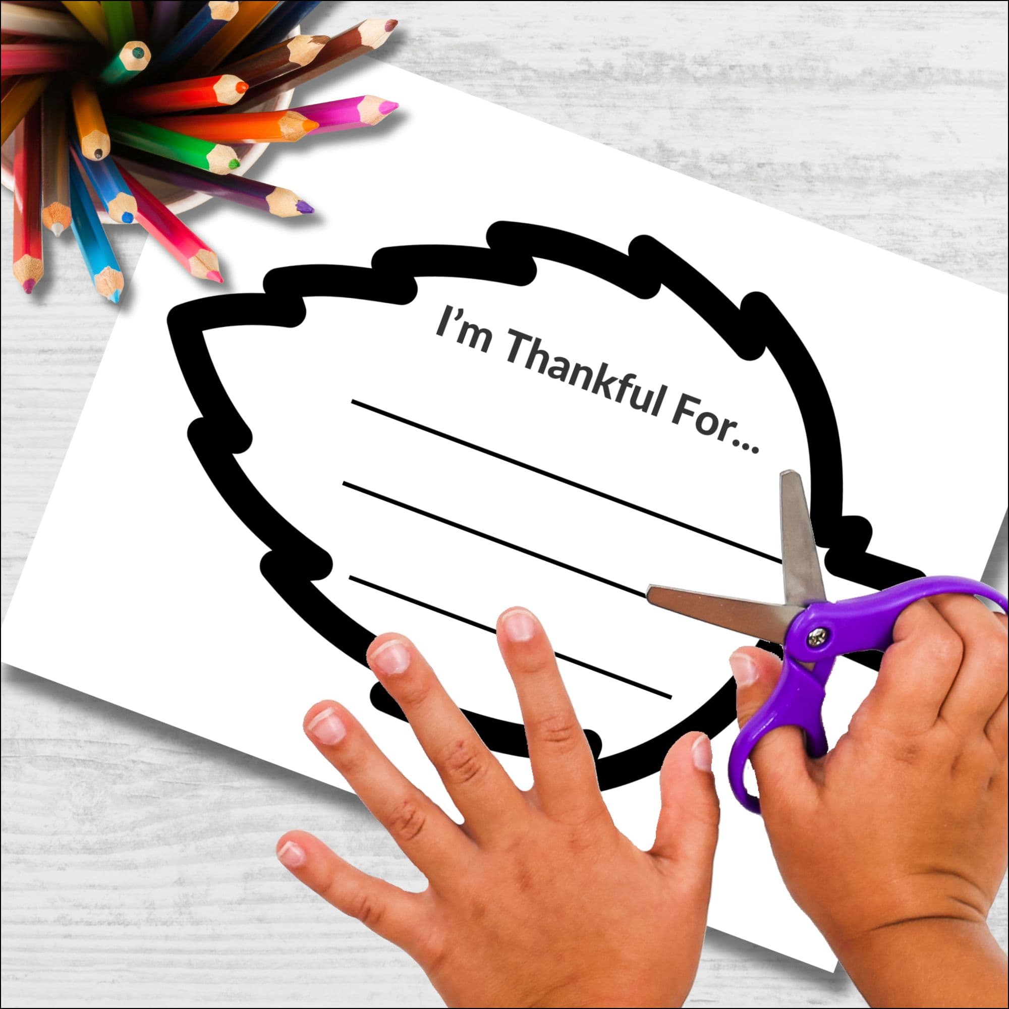 Fall Thankfulness & Gratitude Bulletin Board Set 🍁