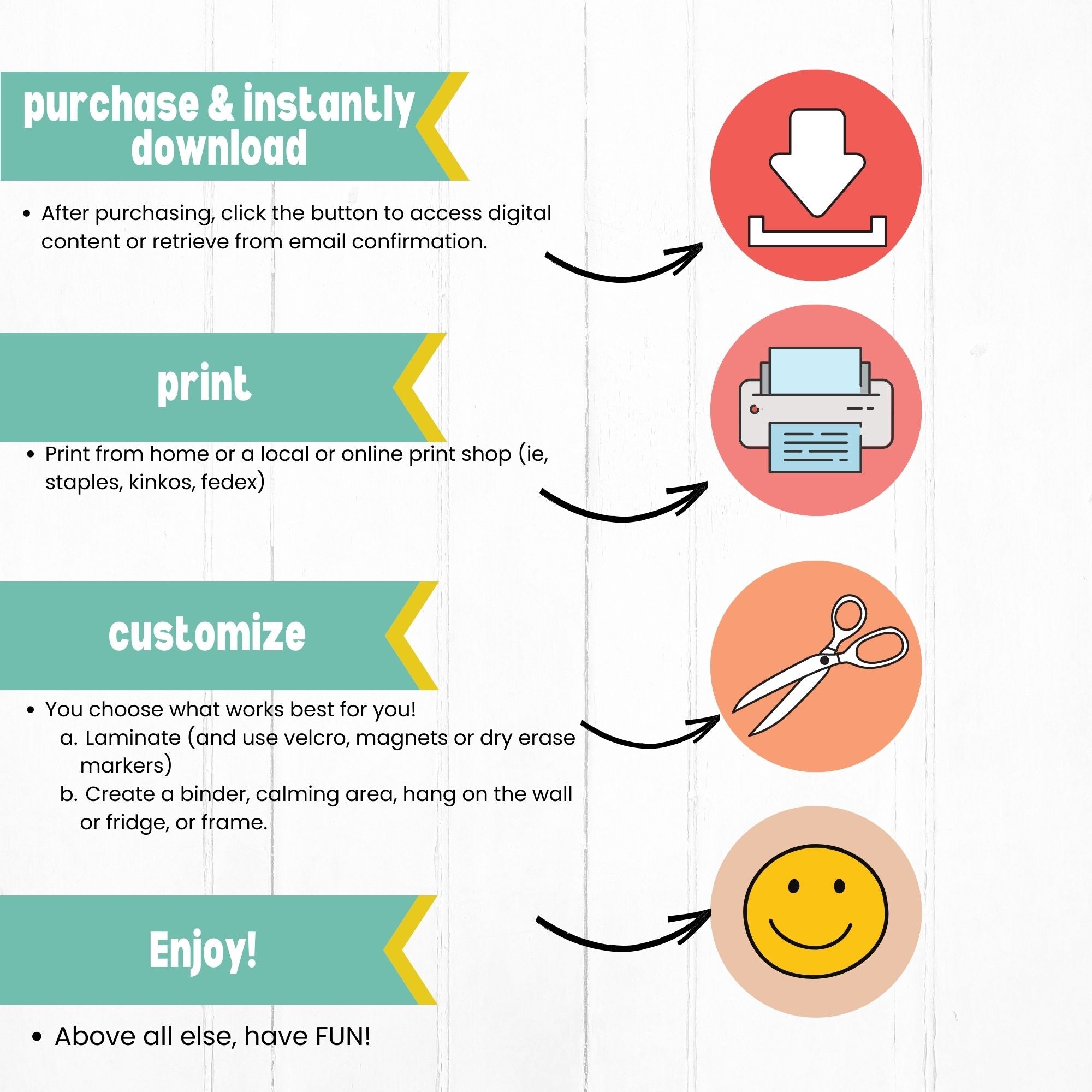 Routine Charts For Kids PDF (ages 2-10)